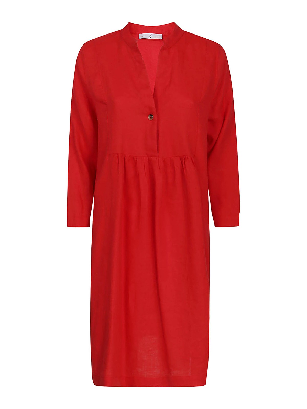 Whyci Dress Shirt In Red