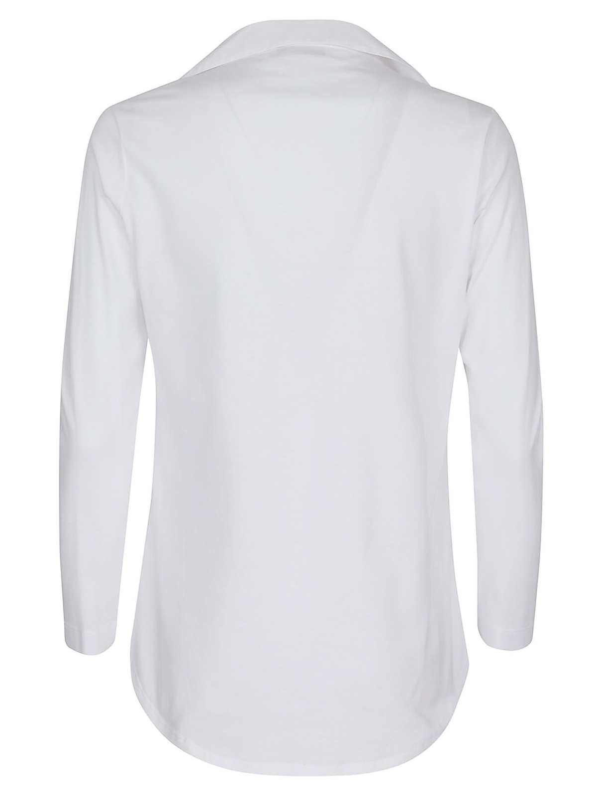 Shop Whyci Embroidered Shirt In White