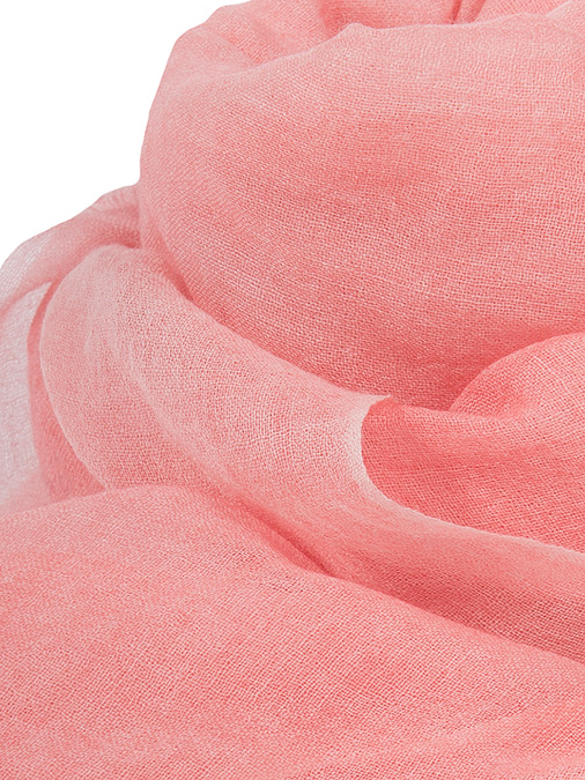 Shop Andrea's Cashmere And Silk Scarf In Rosado