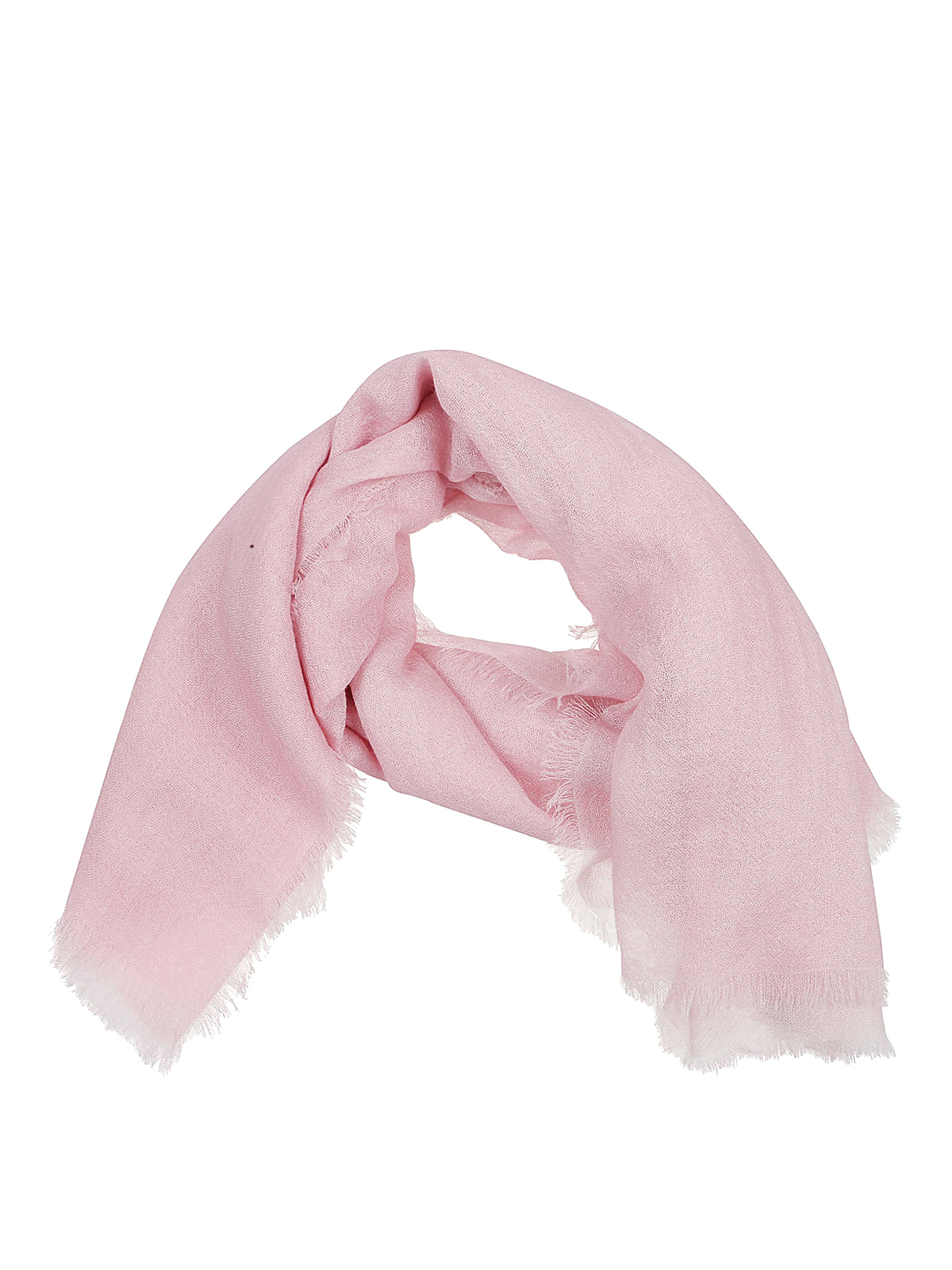 Andrea's Cashmere Silk Scarf In Pink