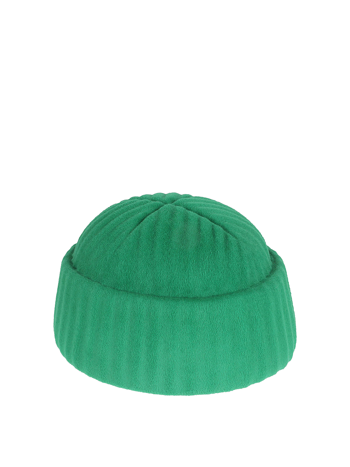 Anthonypeto Ribbed Hat In Green