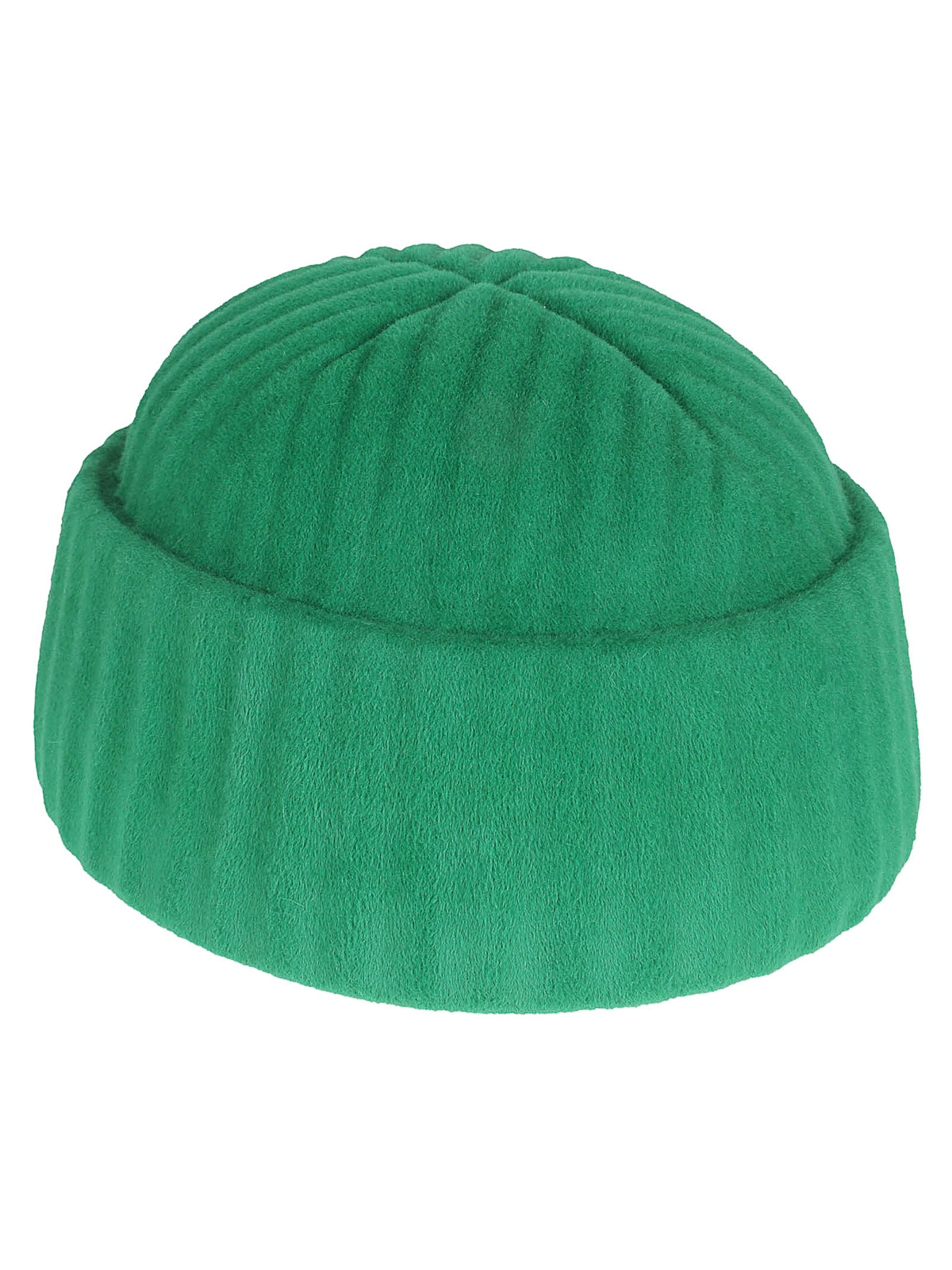 Shop Anthonypeto Ribbed Hat In Green