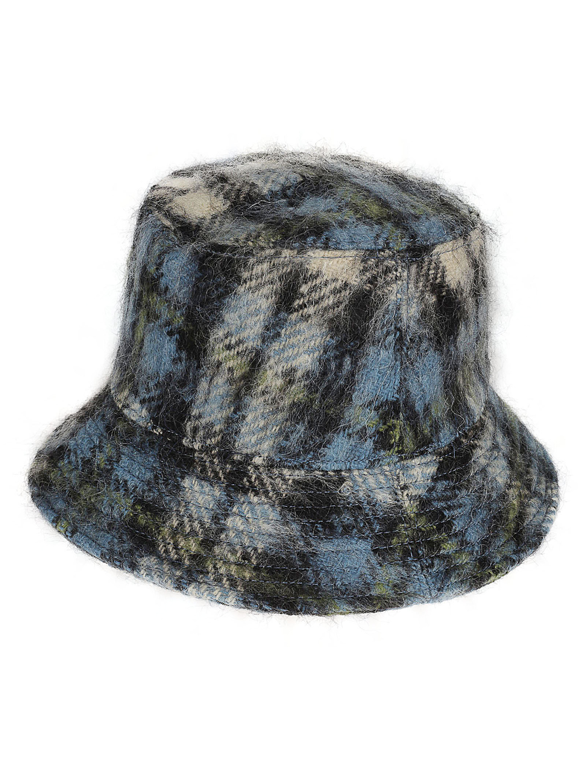 Shop Anthonypeto Scottish Hat In Blue