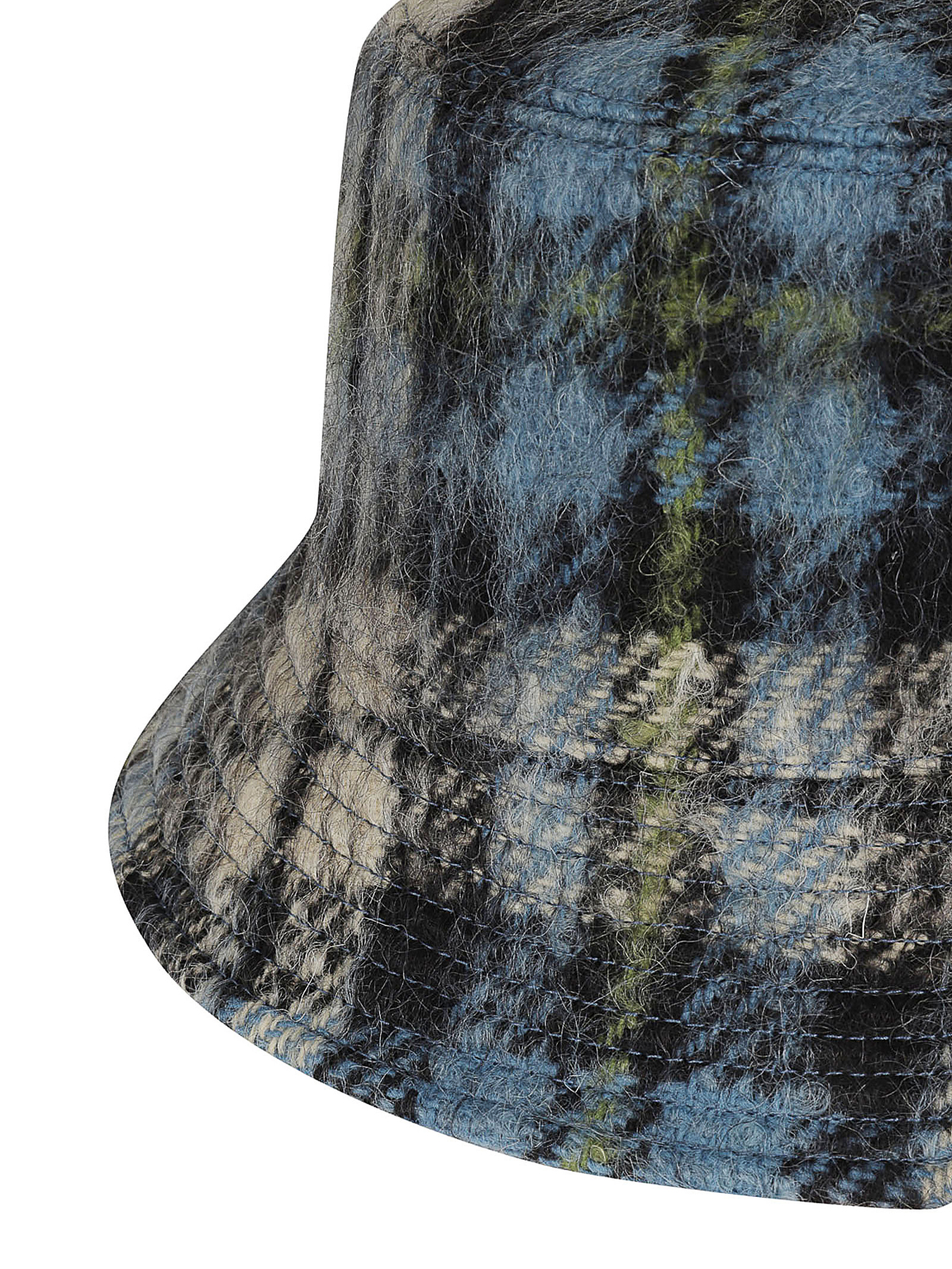 Shop Anthonypeto Scottish Hat In Blue