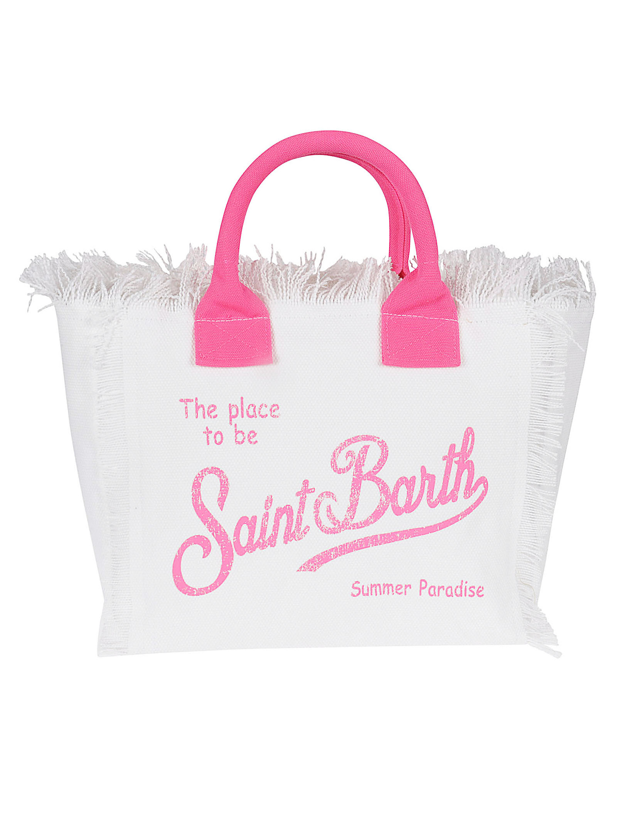 Colette embroidered-logo beach bag, MC2 Saint Barth
