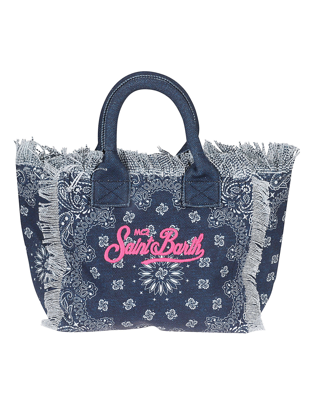 Handtaschen Mc2 Saint Barth - Shopper - Blau - COL0001COLETTEBANDANNA00442D