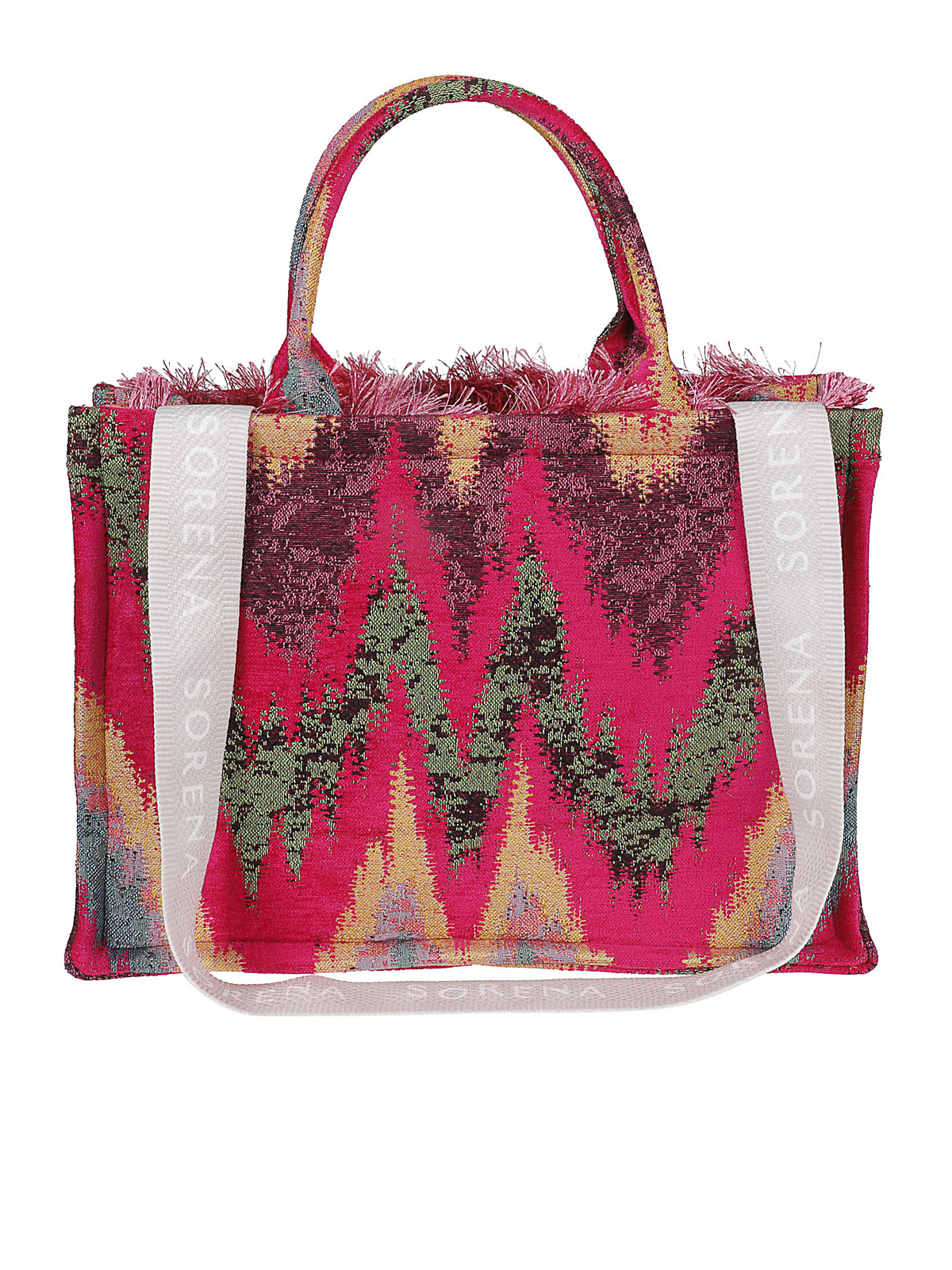 Shop Sorena Eros Bag In Multicolour
