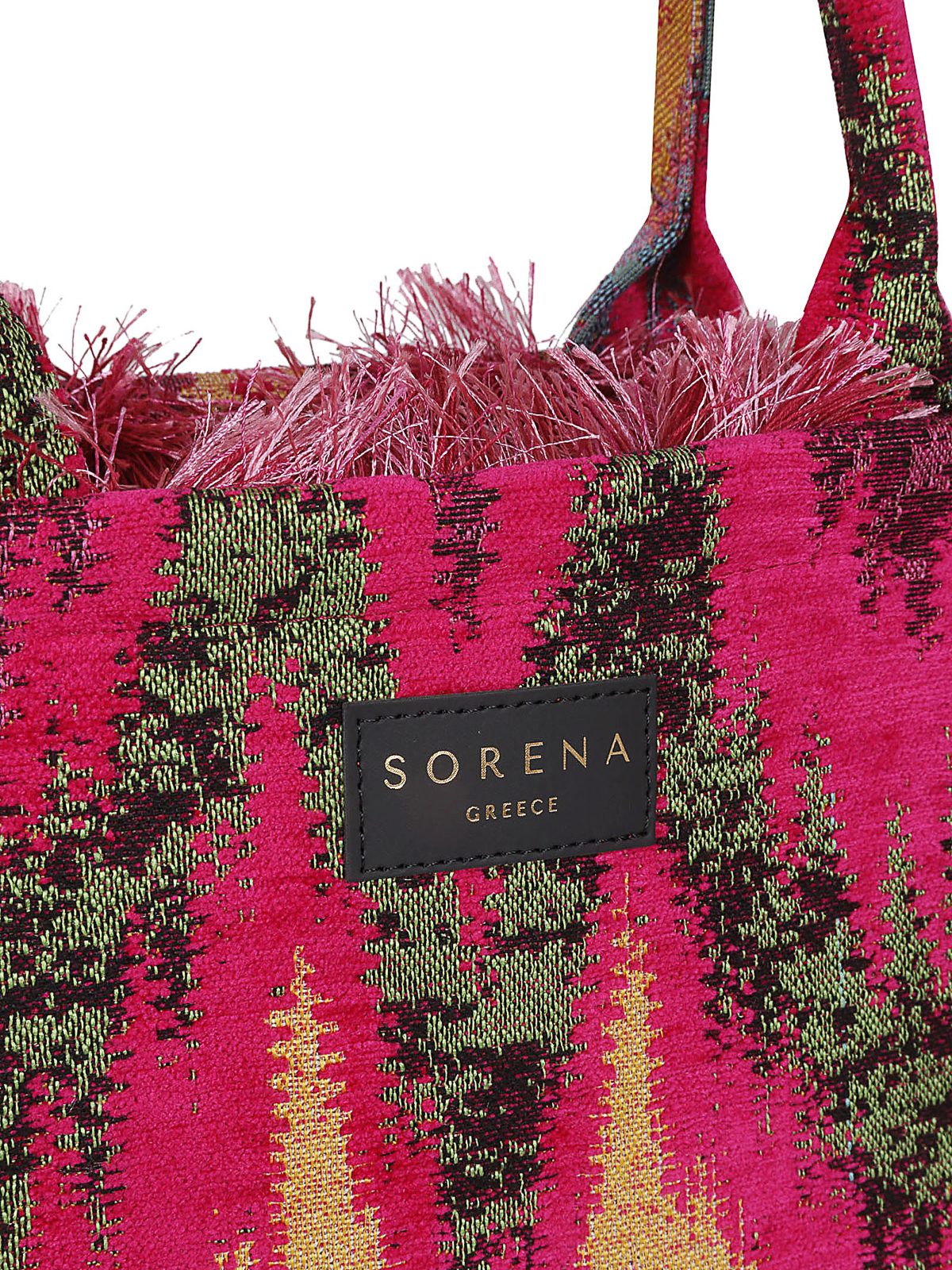 Shop Sorena Bolso Shopping - Eros In Multicolour