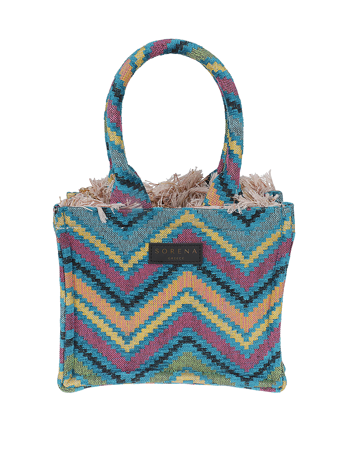 Shop Sorena Kyma Mini Bag In Multicolour