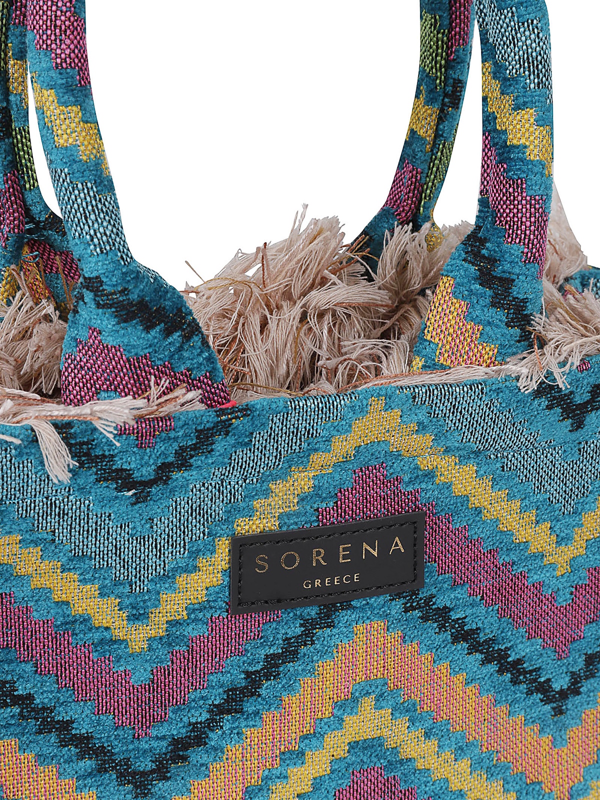 Shop Sorena Kyma Mini Bag In Multicolour
