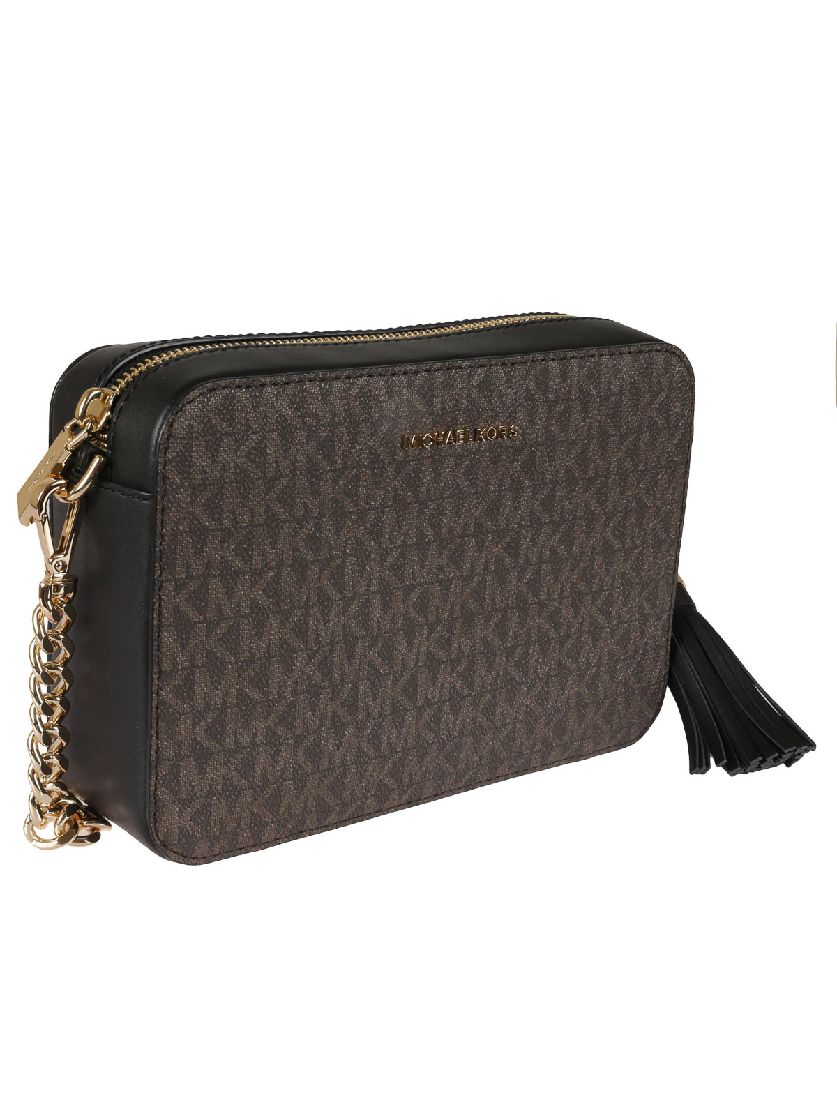 Cross body bags Michael Kors Canvas shoulder bag 32F8GF5M2B292