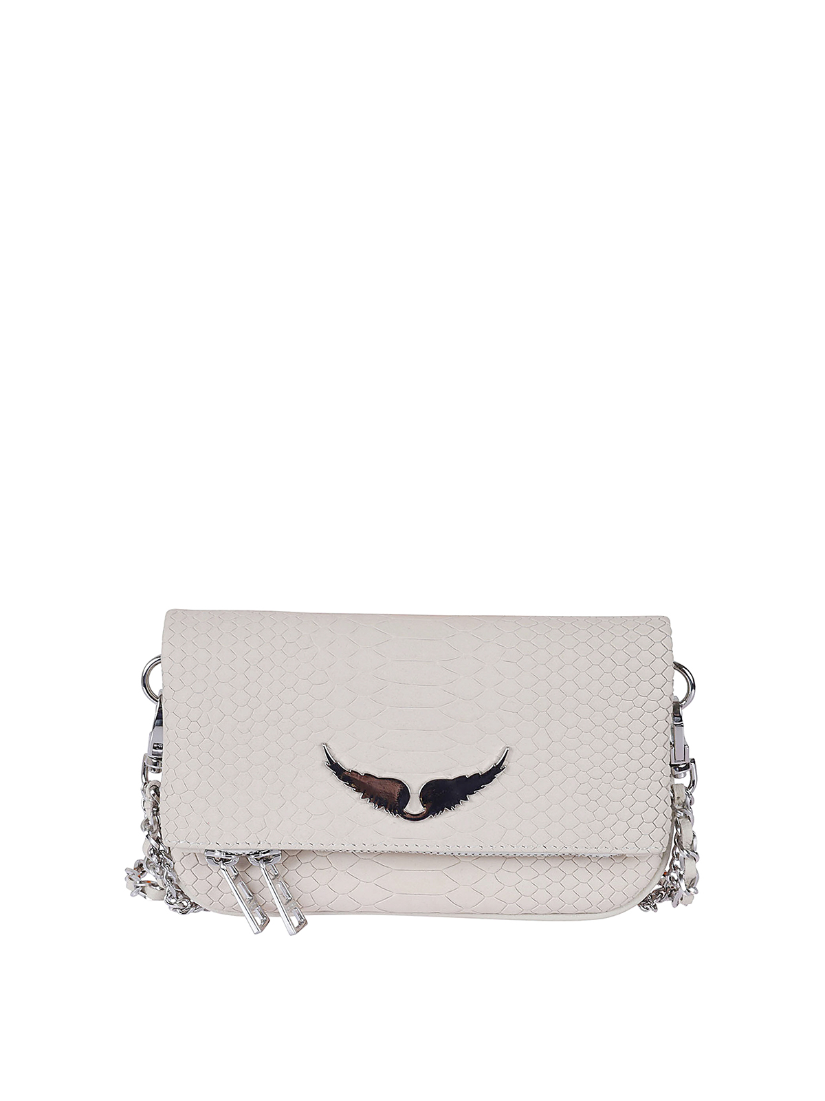 Zadig&Voltaire クラッチバッグ - 白 | LWBA02229100