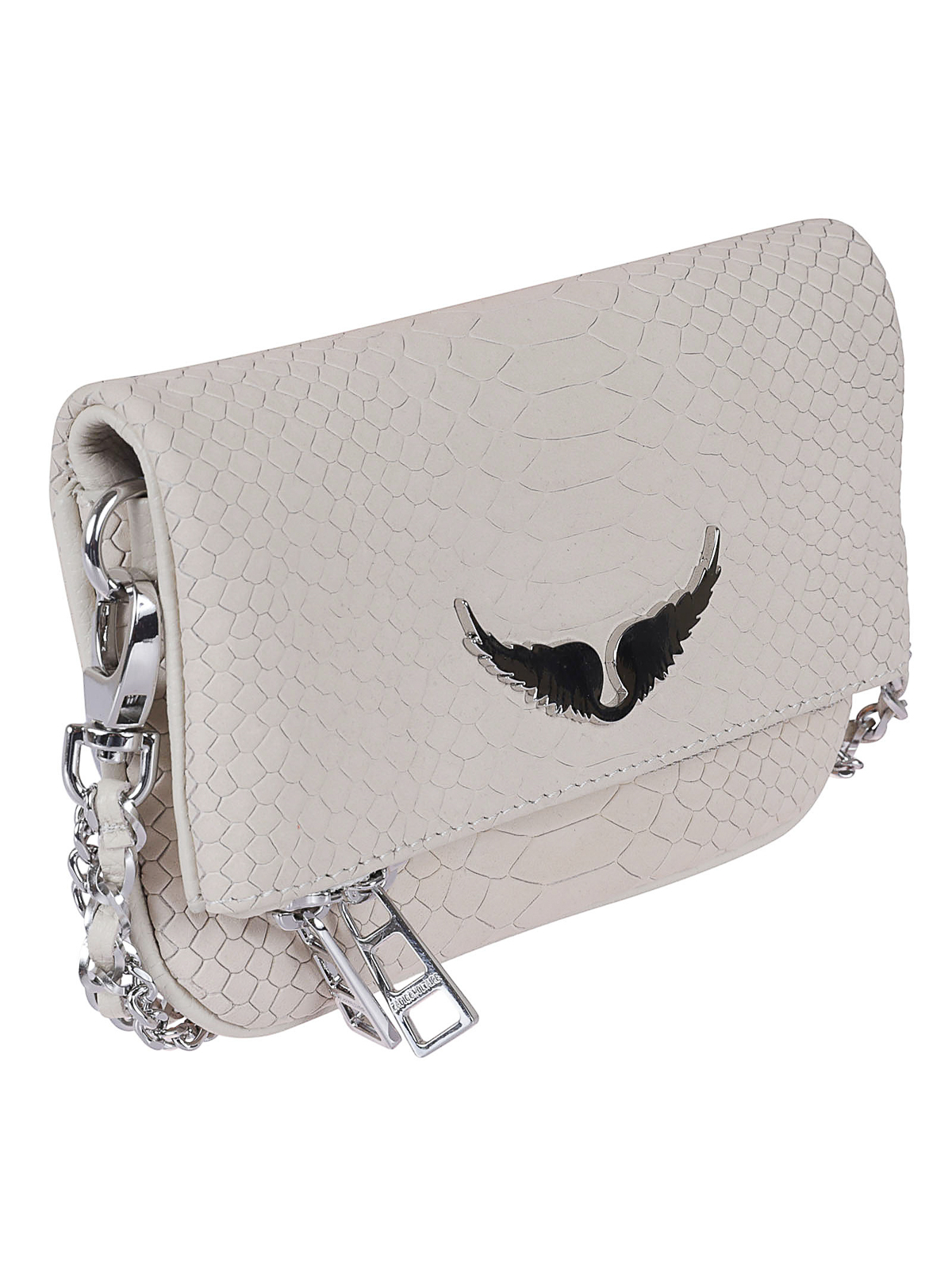 Zadig&Voltaire クラッチバッグ - 白 | LWBA02229100