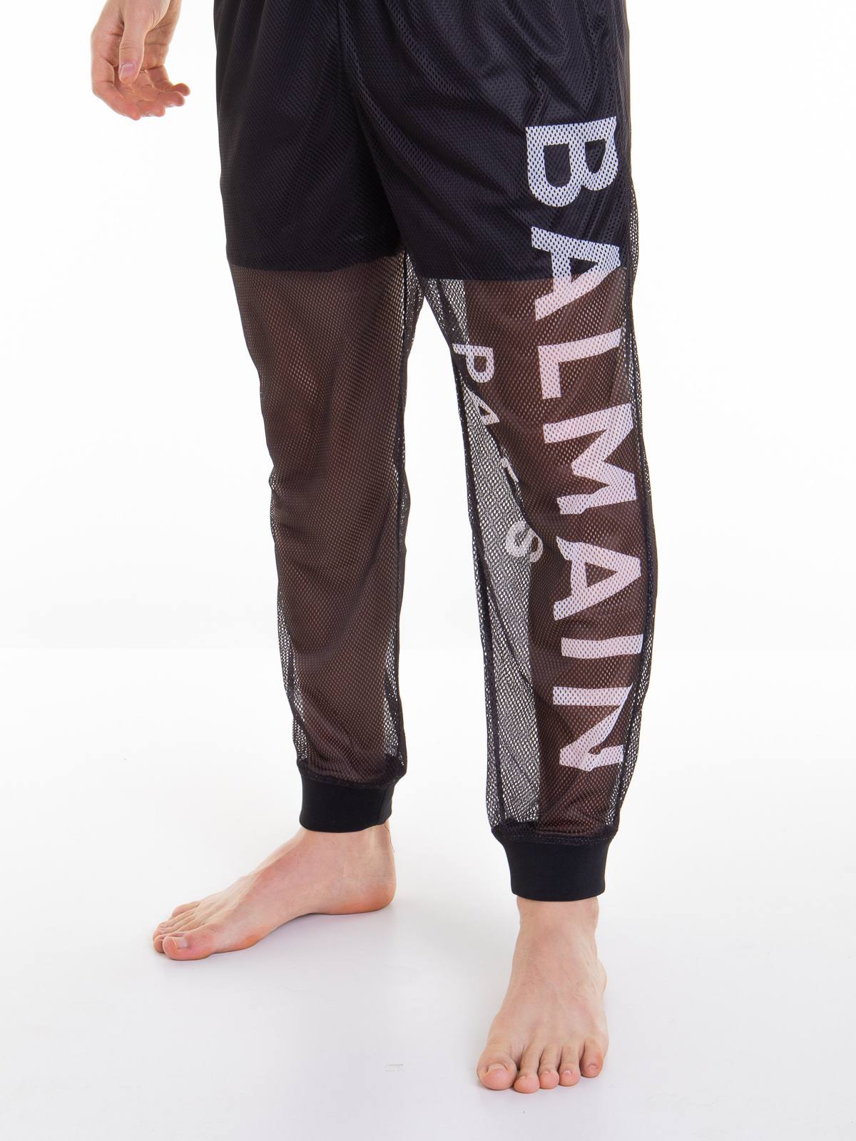 Balmain Pants - Black - Men | BWB710970010