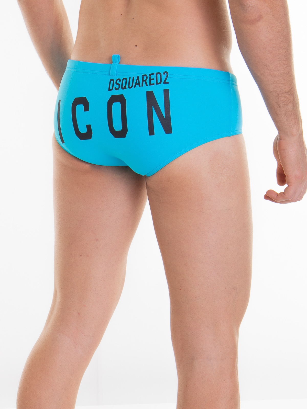 Shop Dsquared2 Swimwear In Light Blue