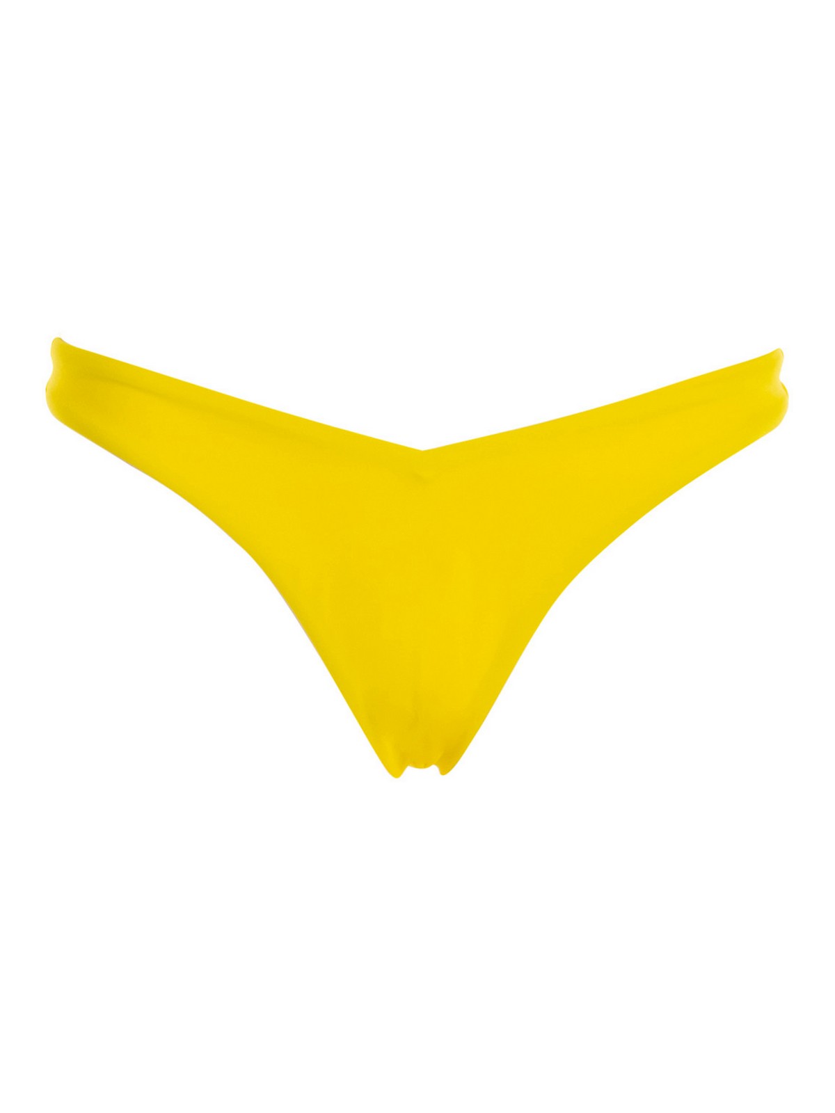 Dsquared2 Brief Swimwear In Yellow