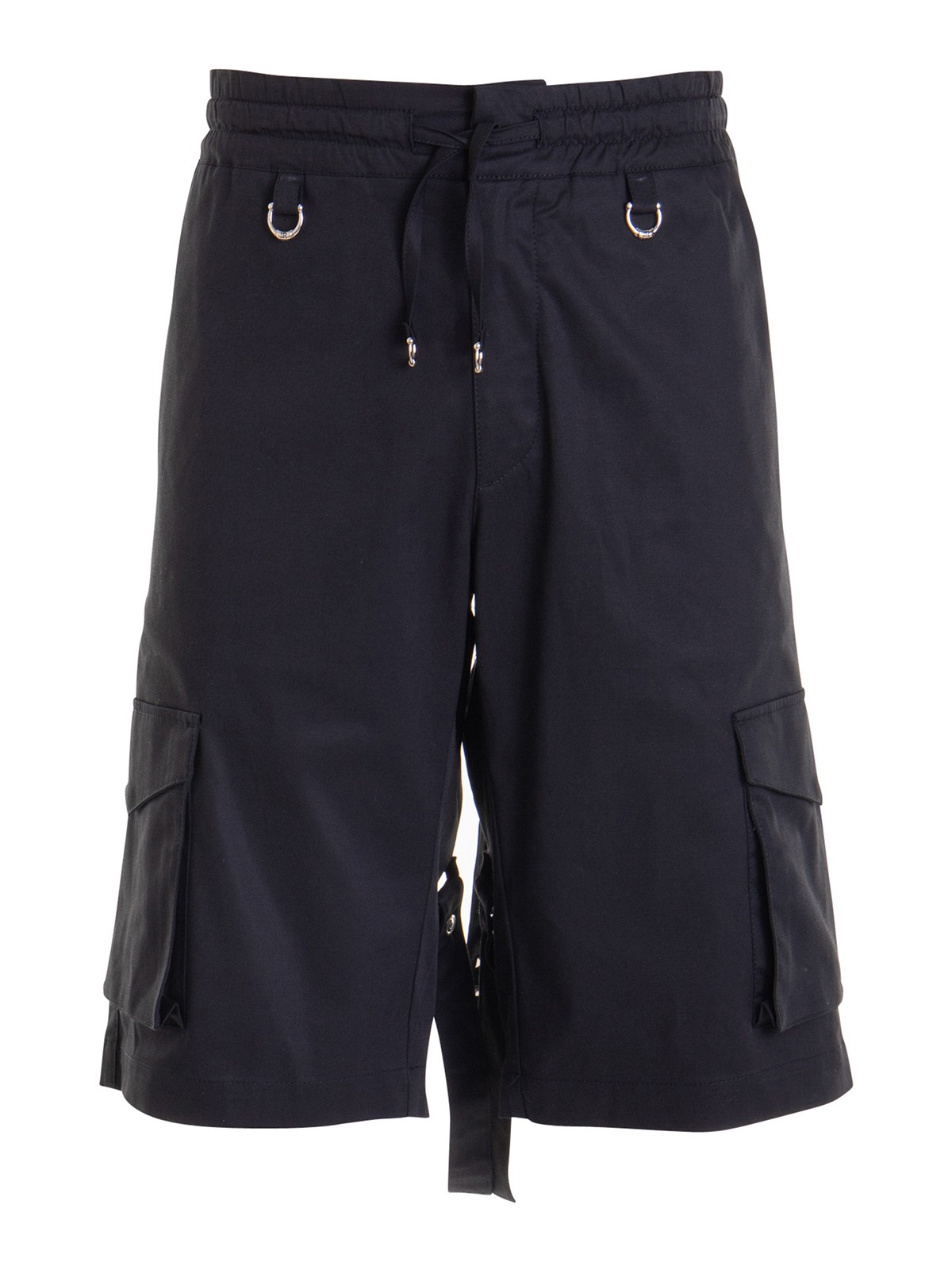 John Richmond Shorts - Black - Men | RMP23081BEI5BLACK