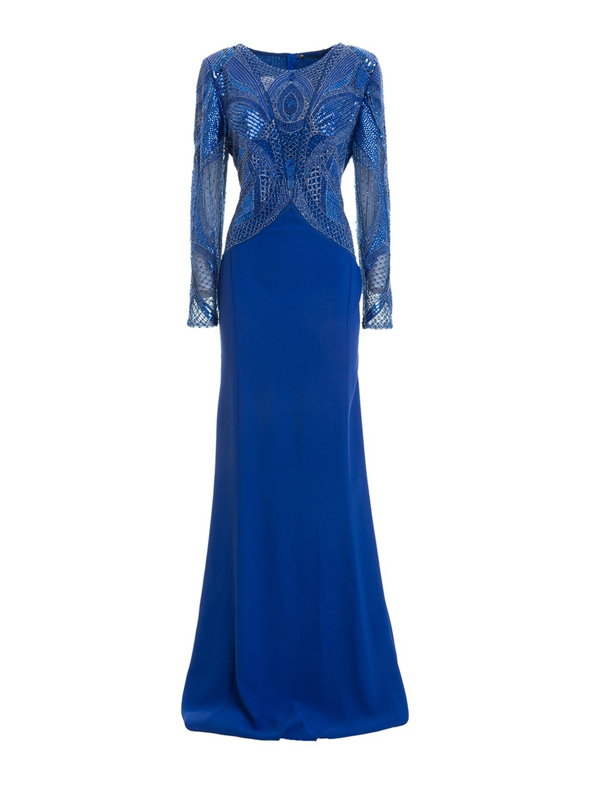 Mario Dice Long Dress In Azul