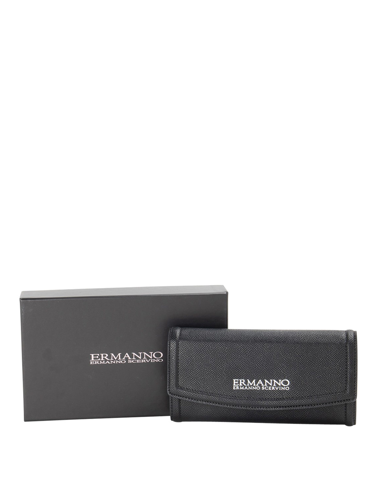 Ermanno By Ermanno Scervino Wallet In Black