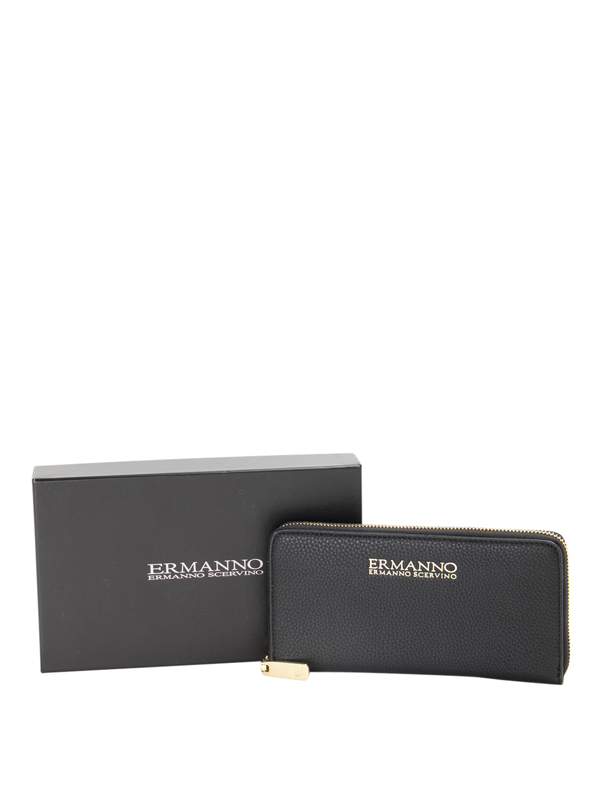 Ermanno By Ermanno Scervino Wallet In Black