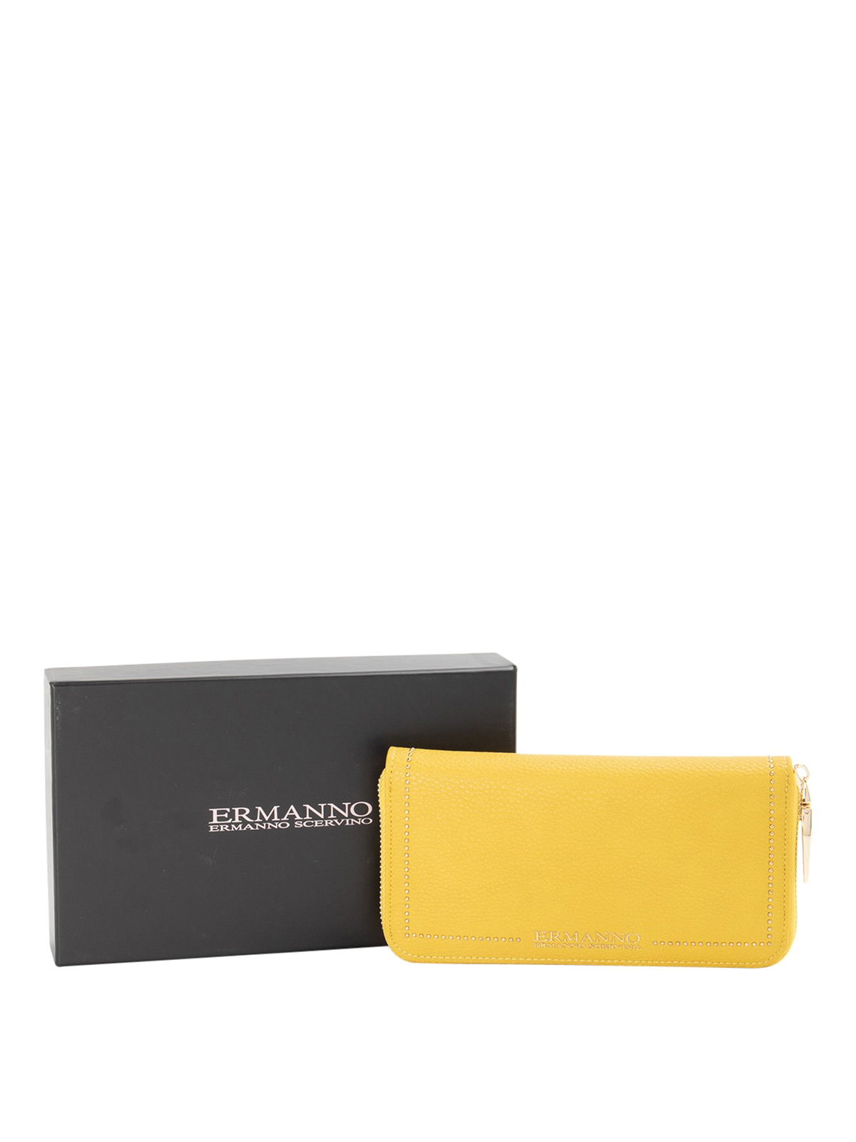 Shop Ermanno By Ermanno Scervino Carteras Y Monederos - Amarillo In Yellow