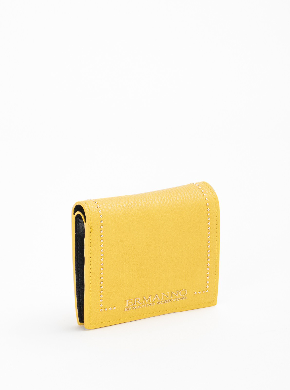 Shop Ermanno By Ermanno Scervino Wallet In Yellow