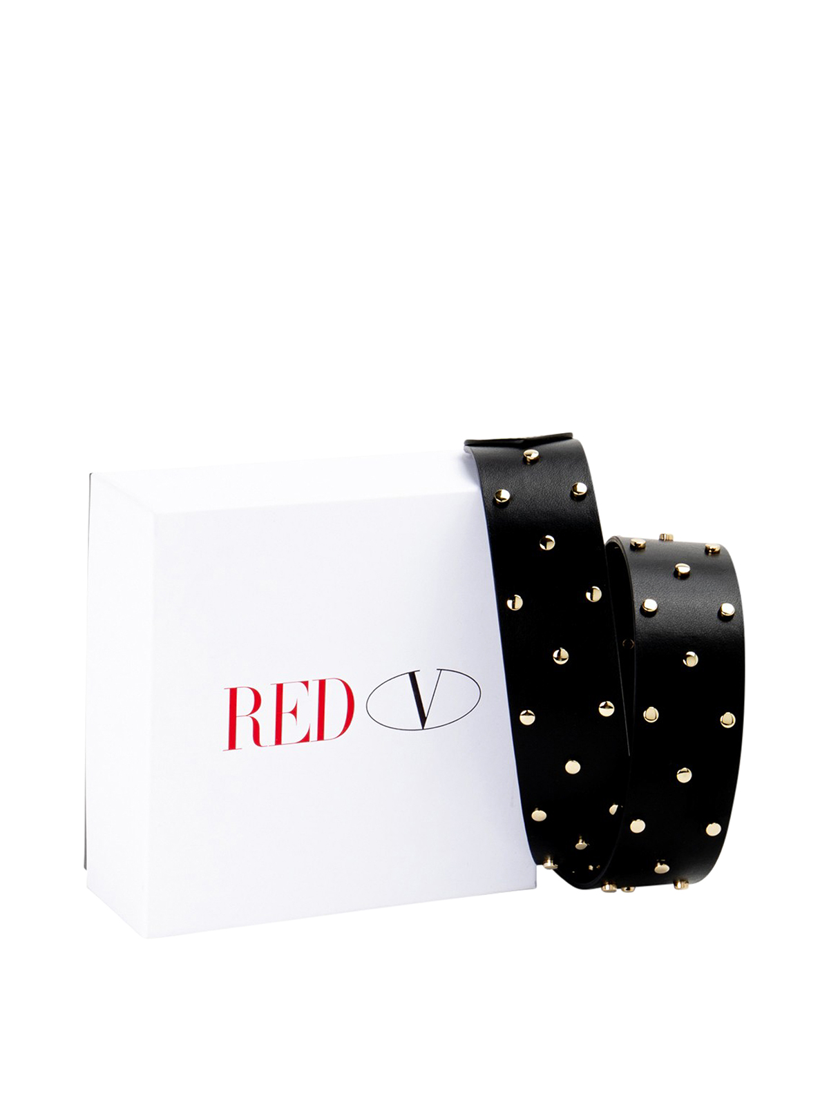 Red Valentino Belt In Black