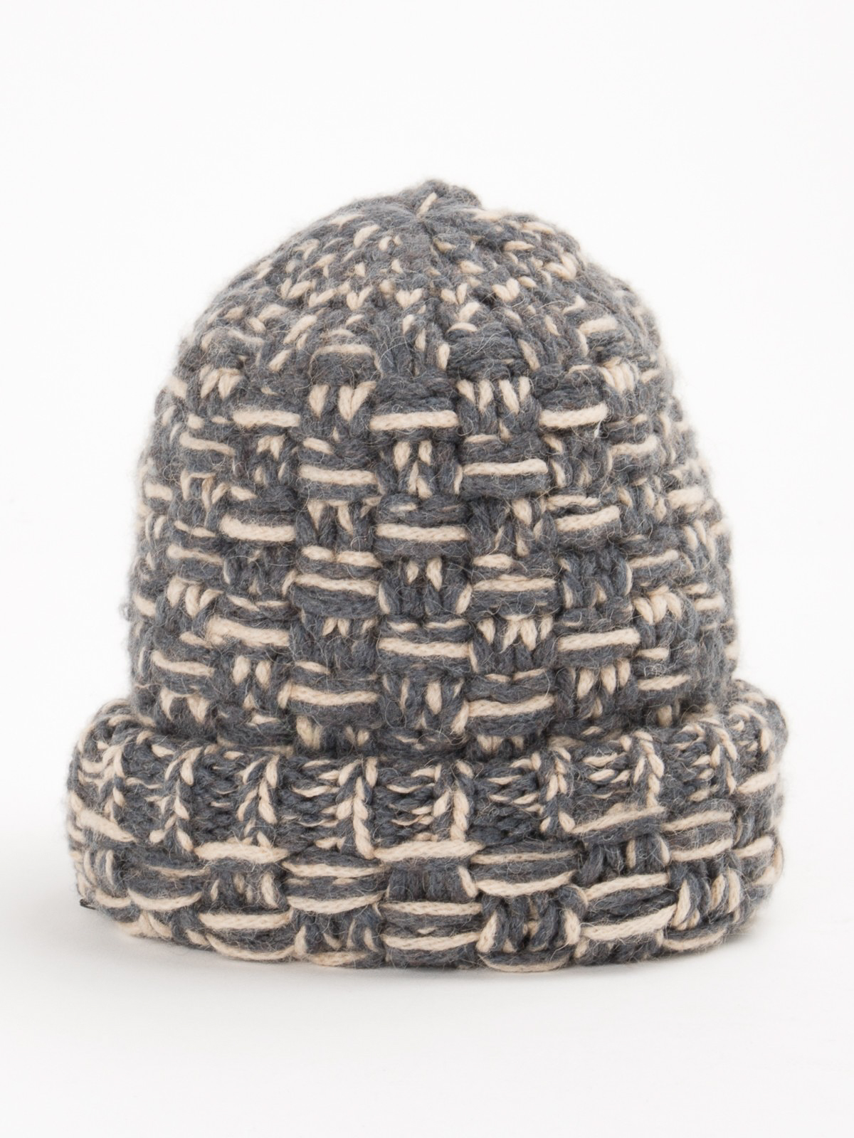 Shop Fabiana Filippi Hat In Grey