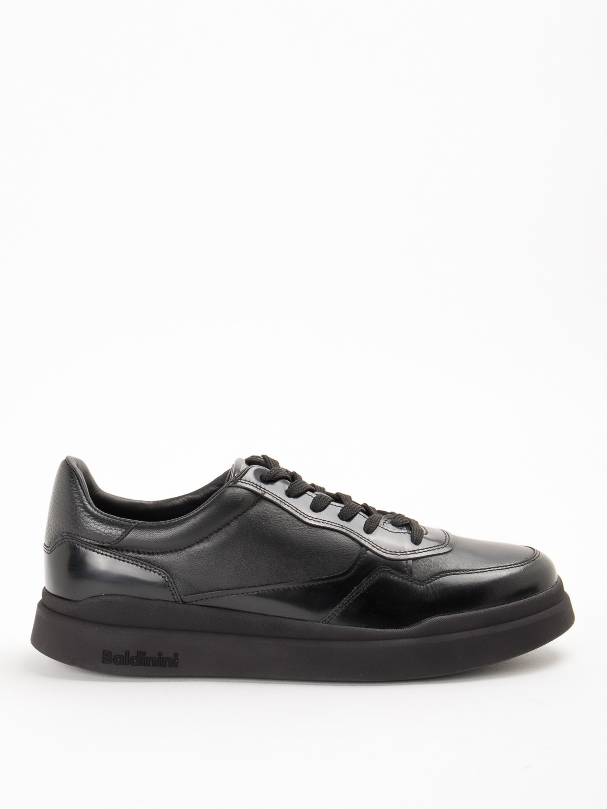 Shop Baldinini Sneakers In Negro