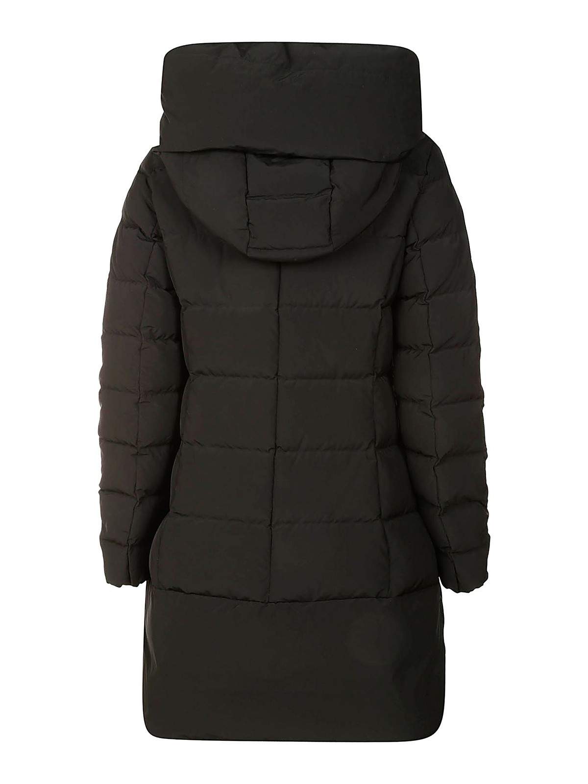 Shop Woolrich Coats Black