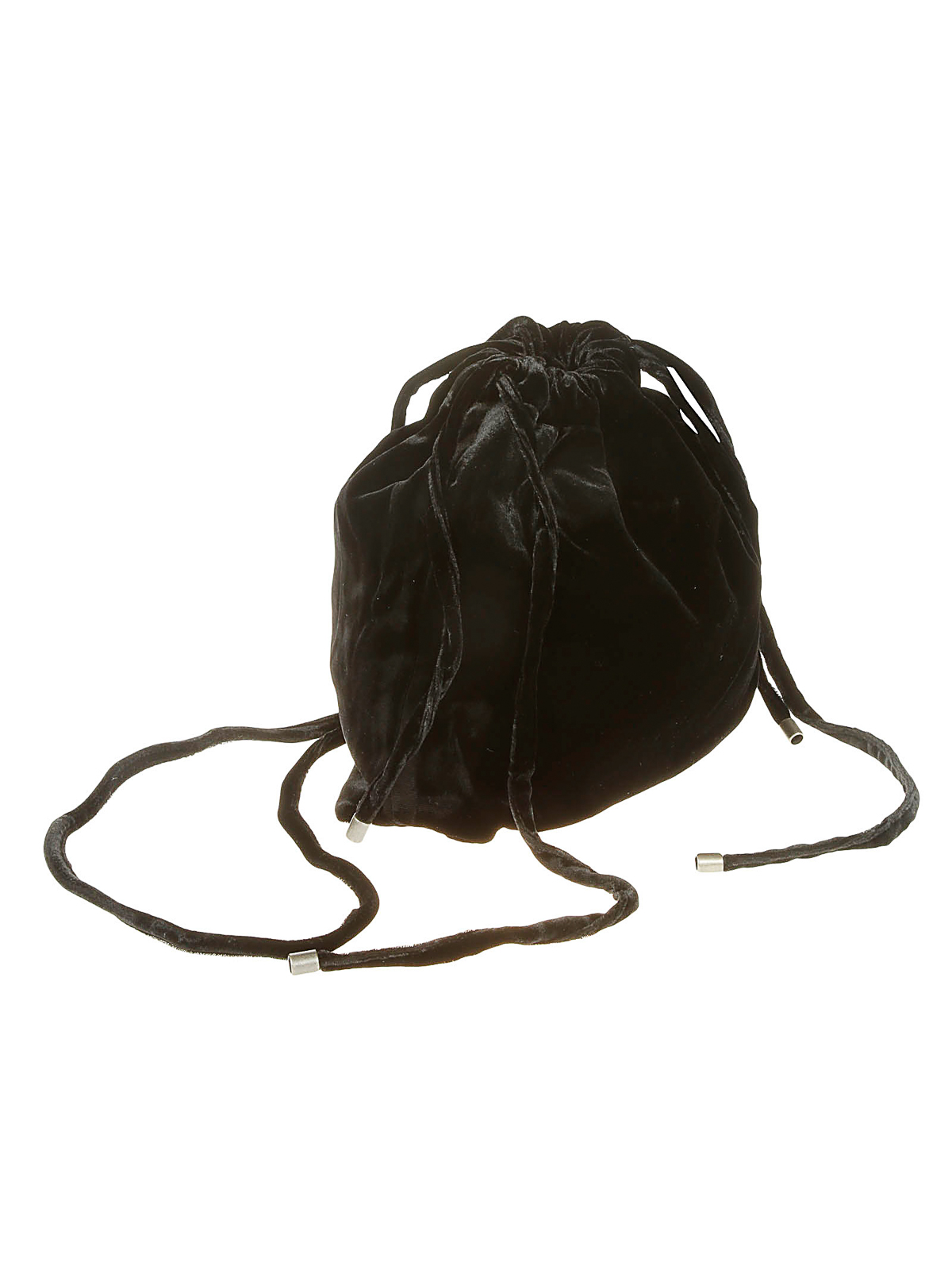 ASPESI Drawstring Velvet Bucket Bag - Farfetch