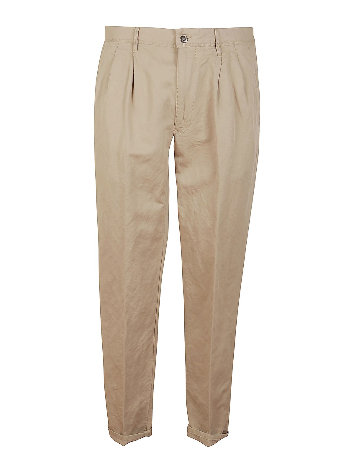 Incotex Casual Trousers In Beige