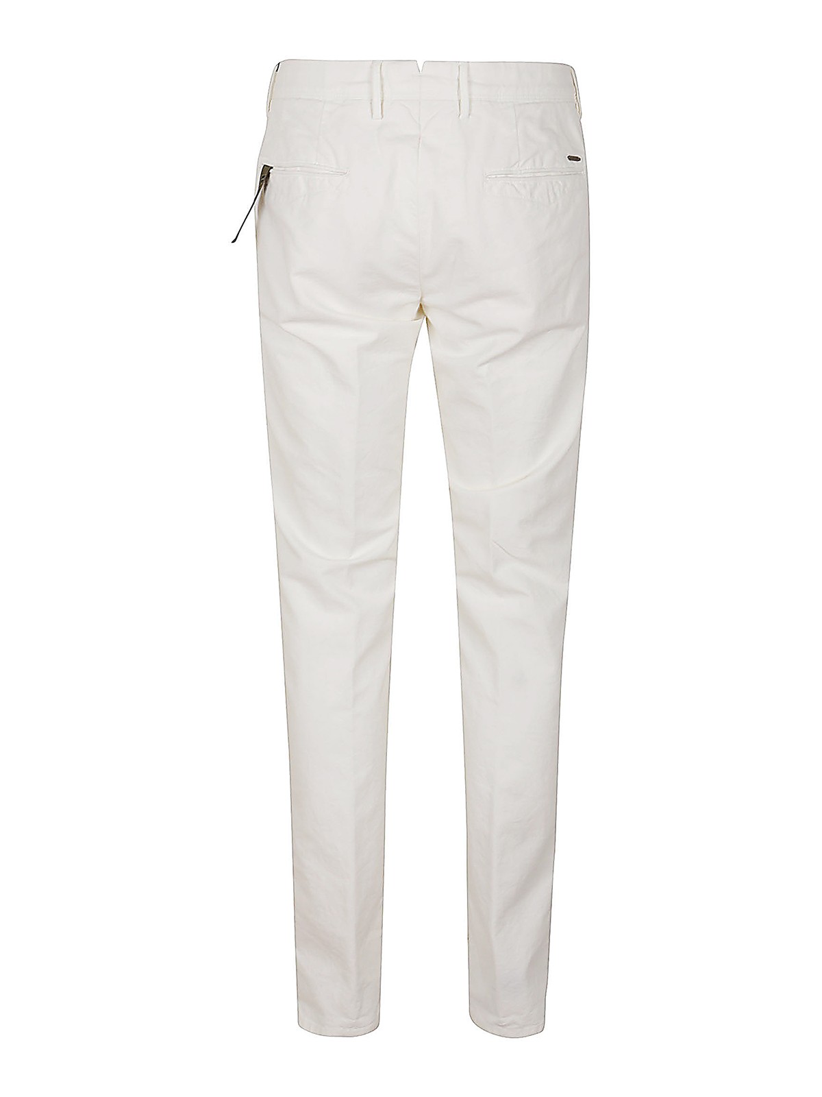 Shop Incotex Casual Trousers In White