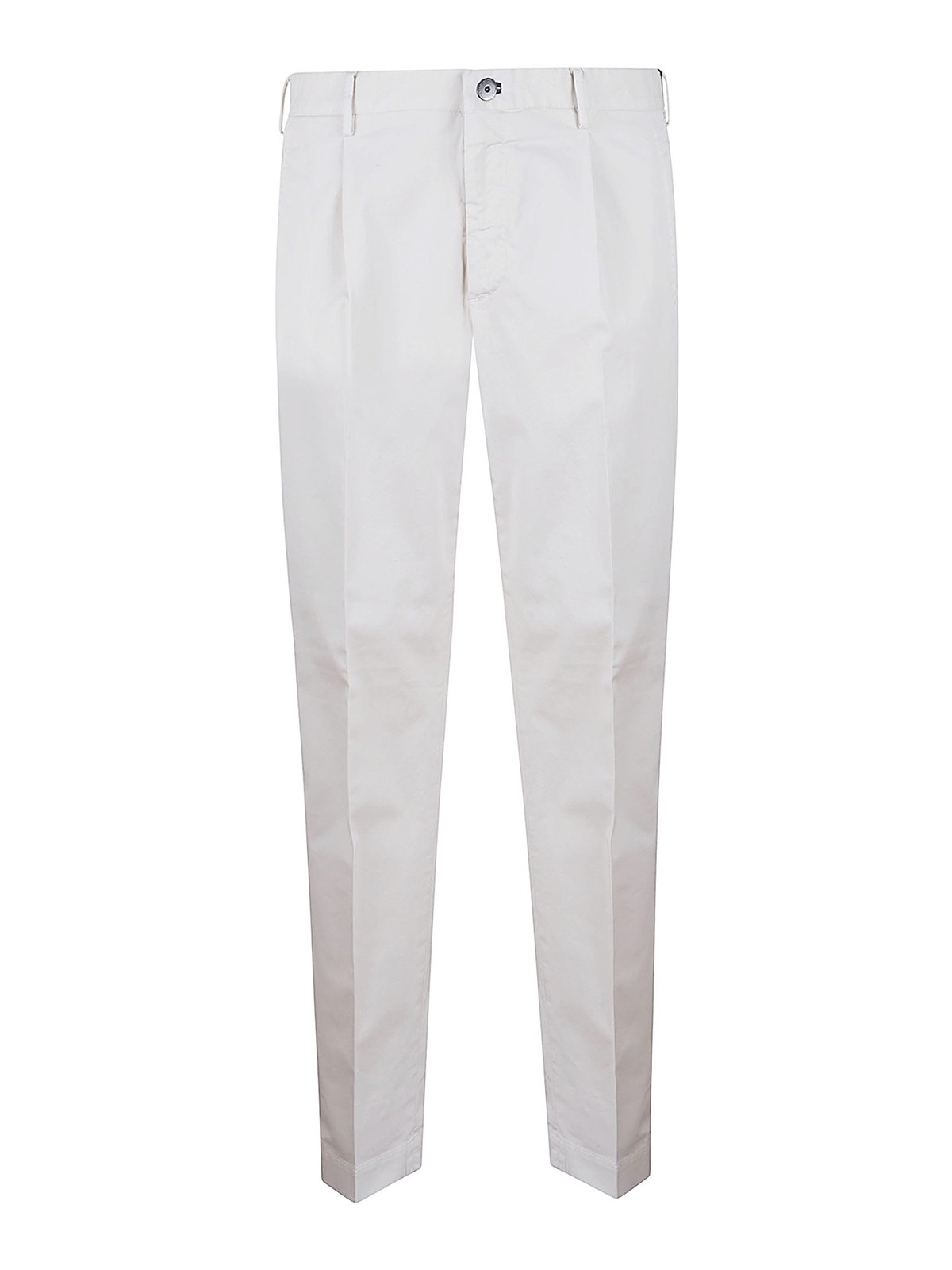Incotex Casual Trousers In Light Grey