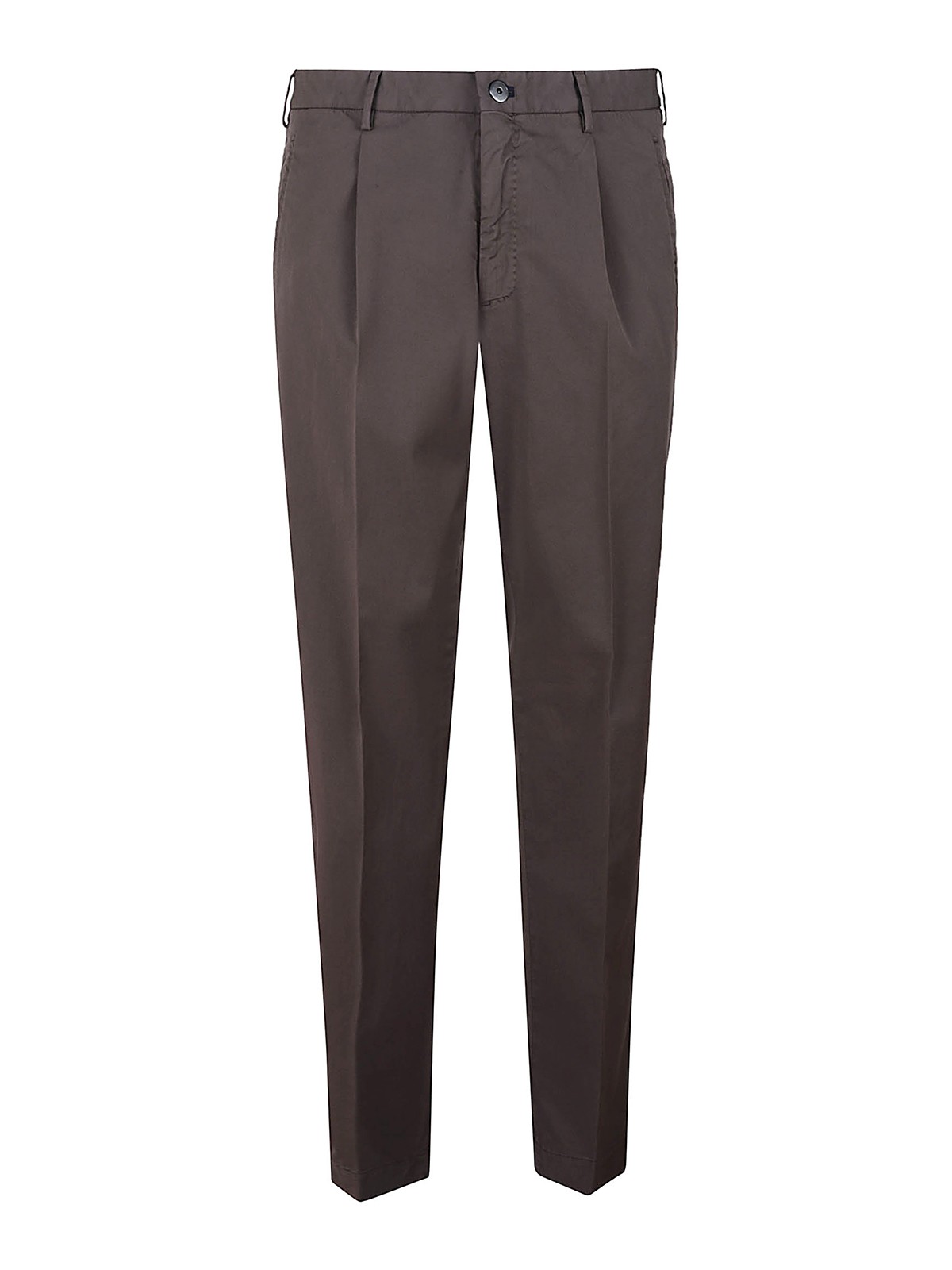 Incotex Casual Trousers In Brown