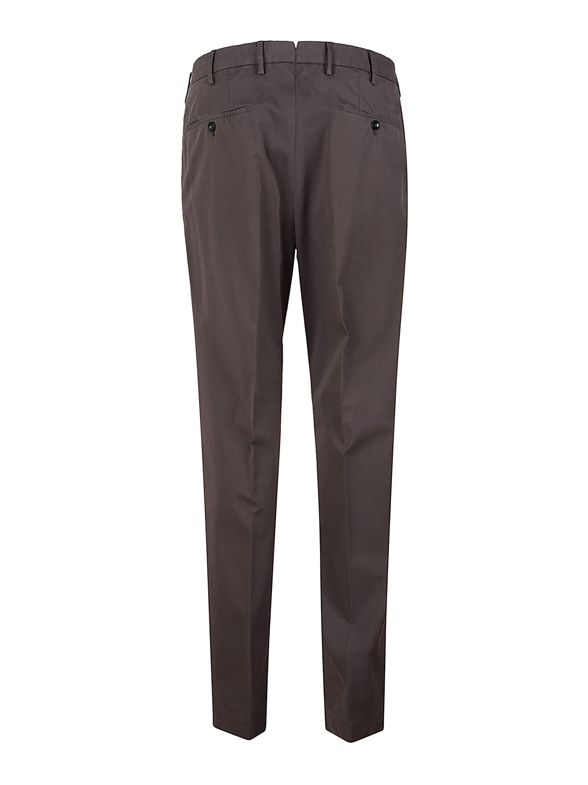 Shop Incotex Casual Trousers In Brown