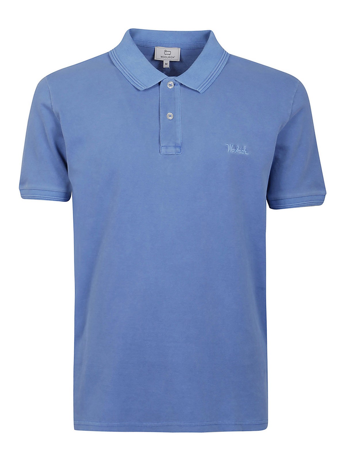 Woolrich Polo Mackinack In Light Blue