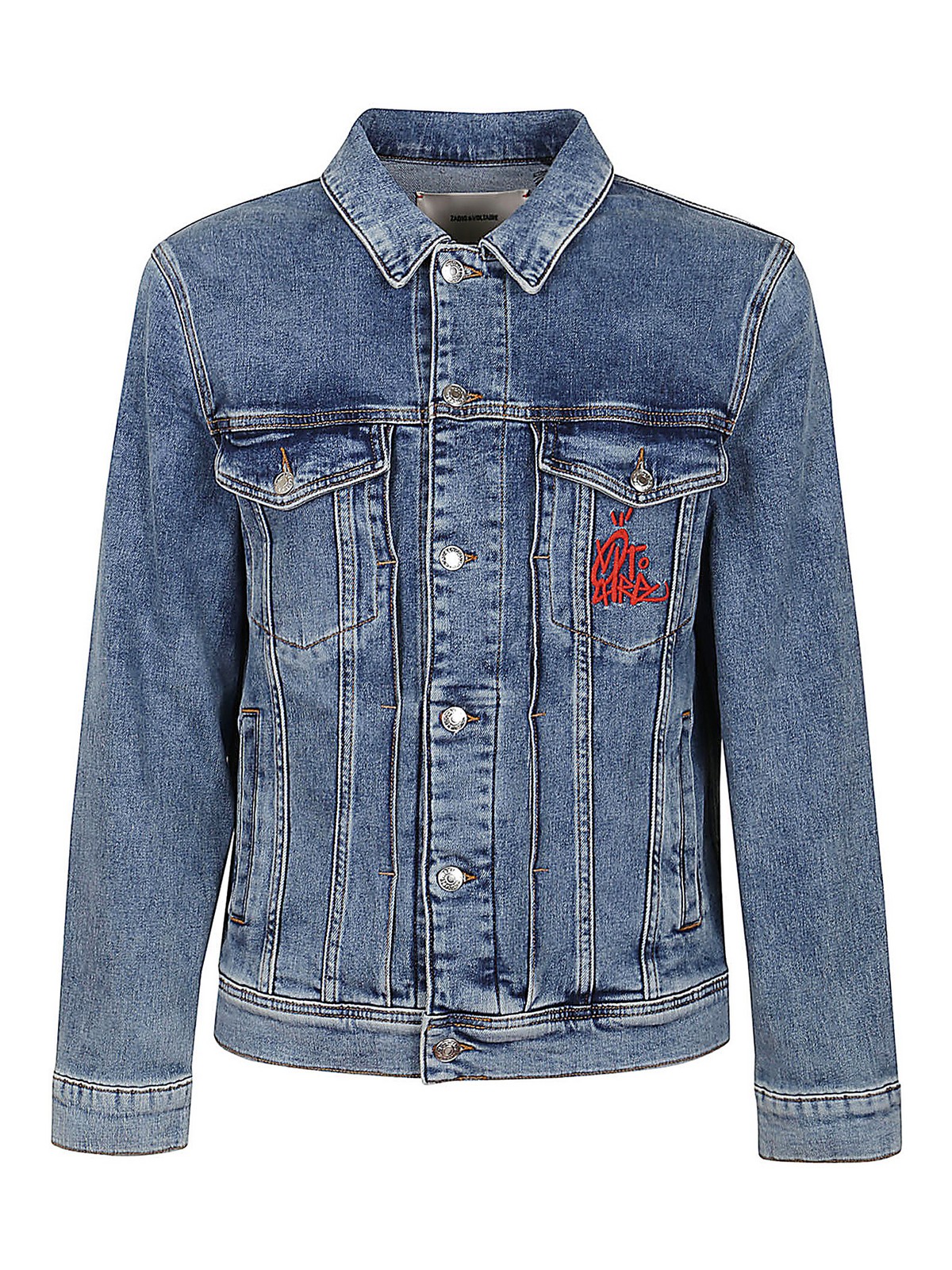 zadig&voltaireデニムジャケット