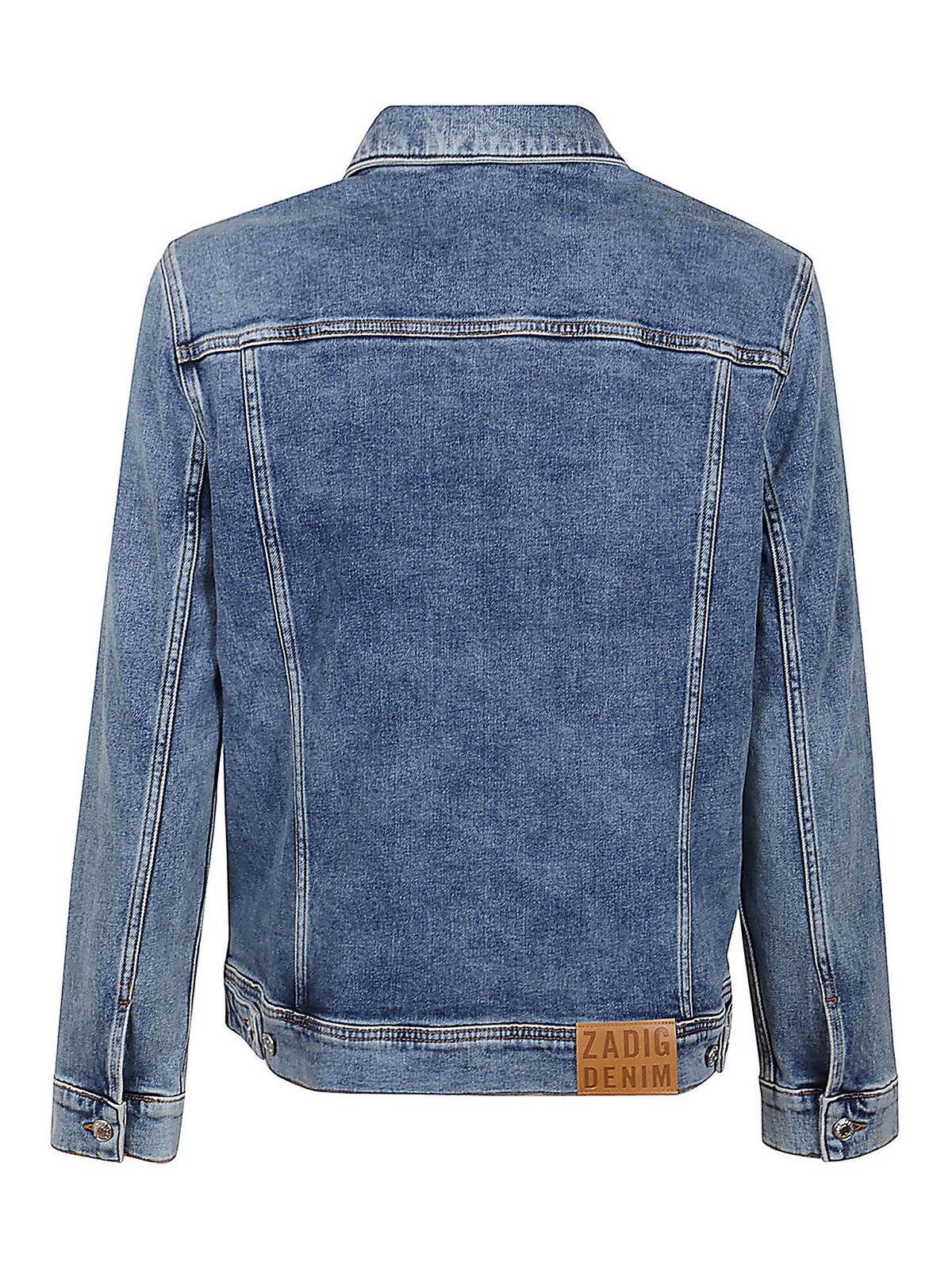 zadig&voltaireデニムジャケット