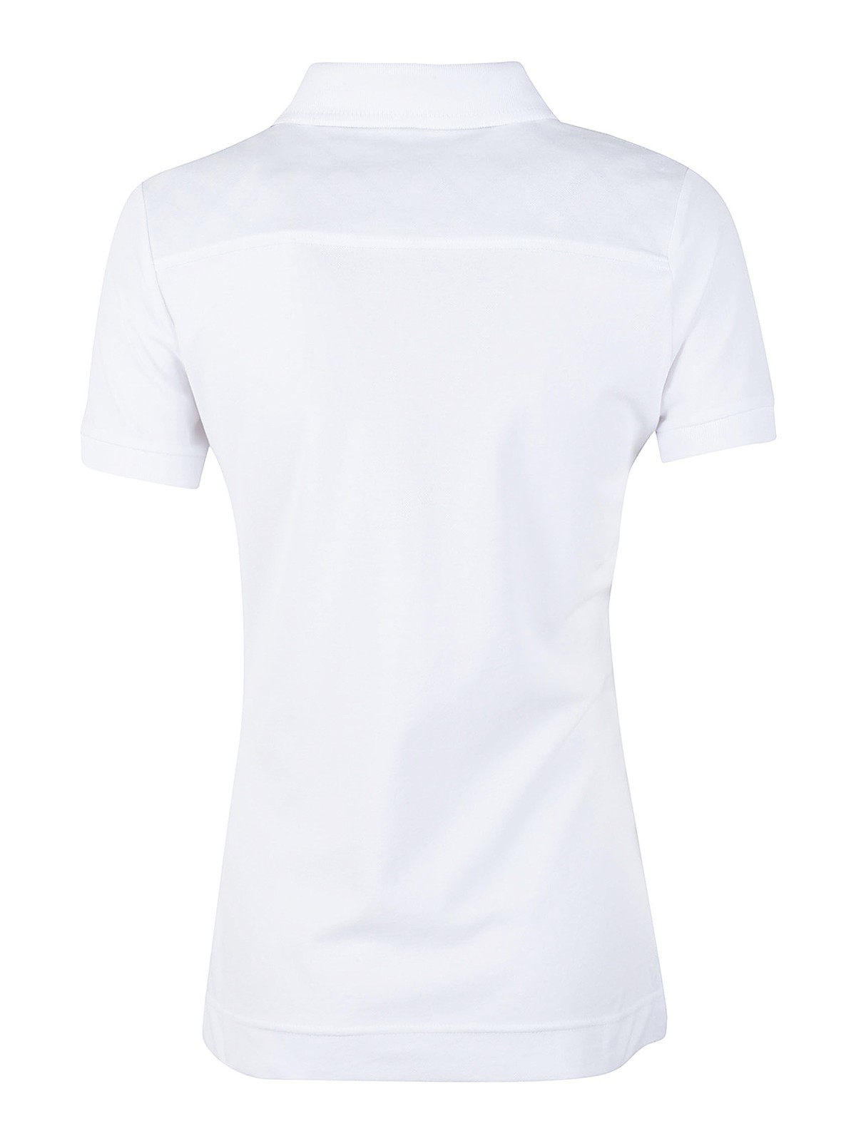 Shop Barbour Polo In White