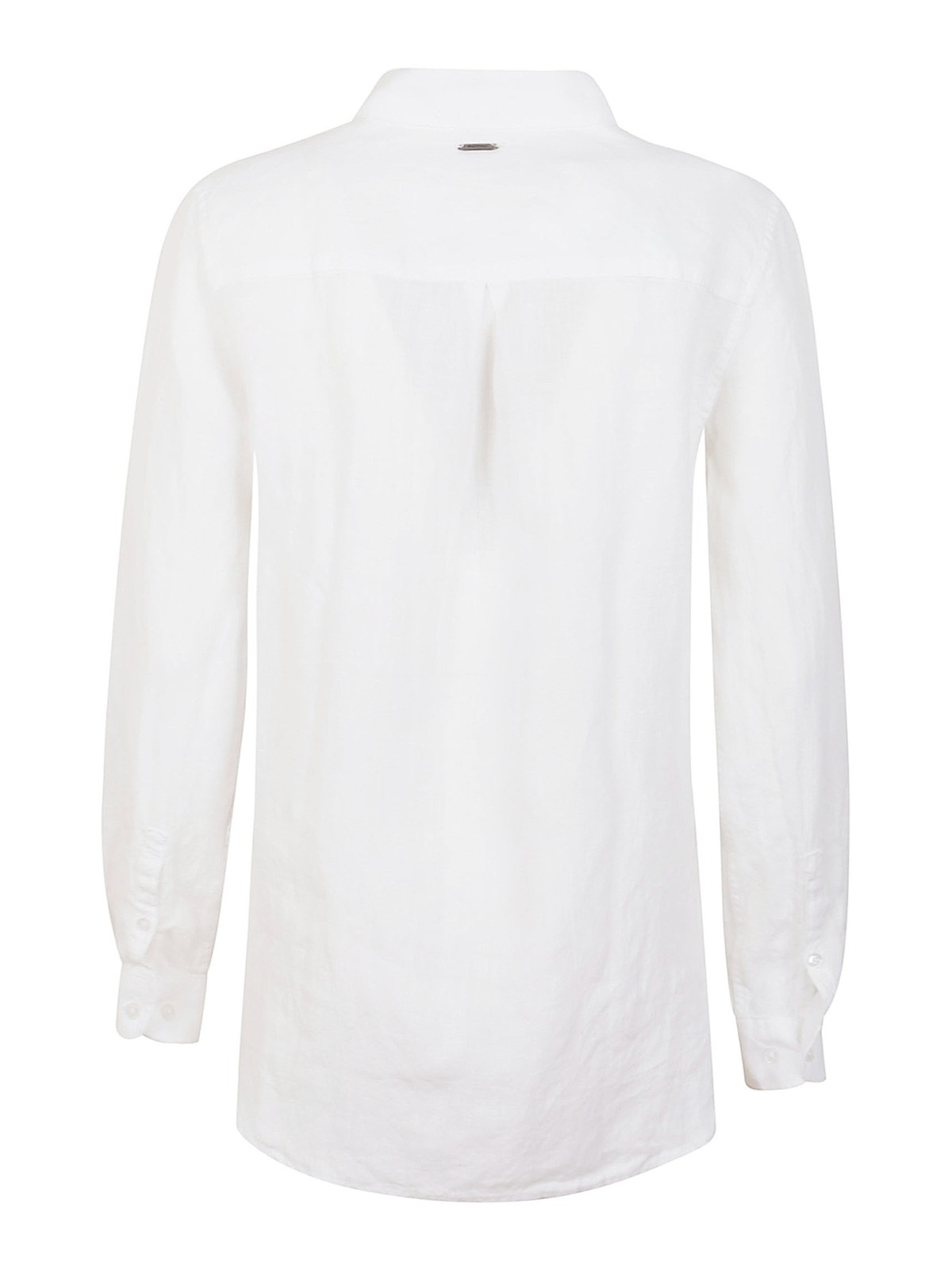 Shop Barbour Camisa - Blanco In White
