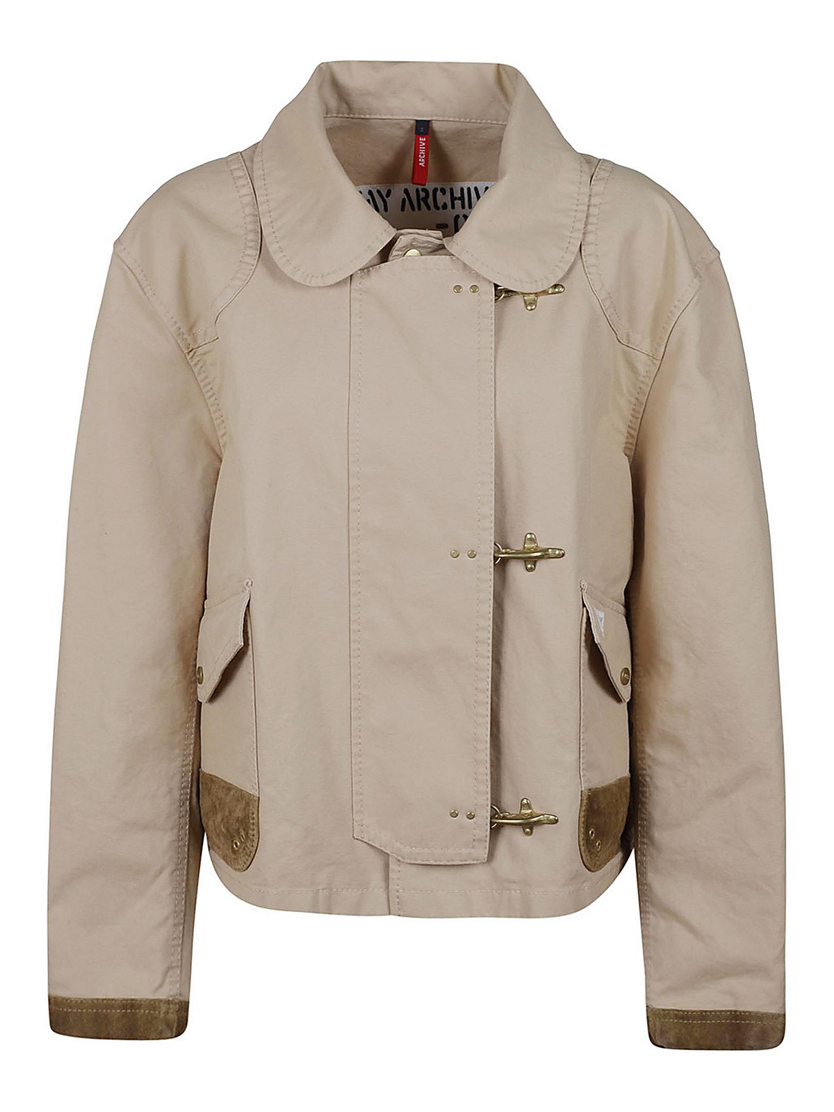 Fay Casual Jacket In Beis