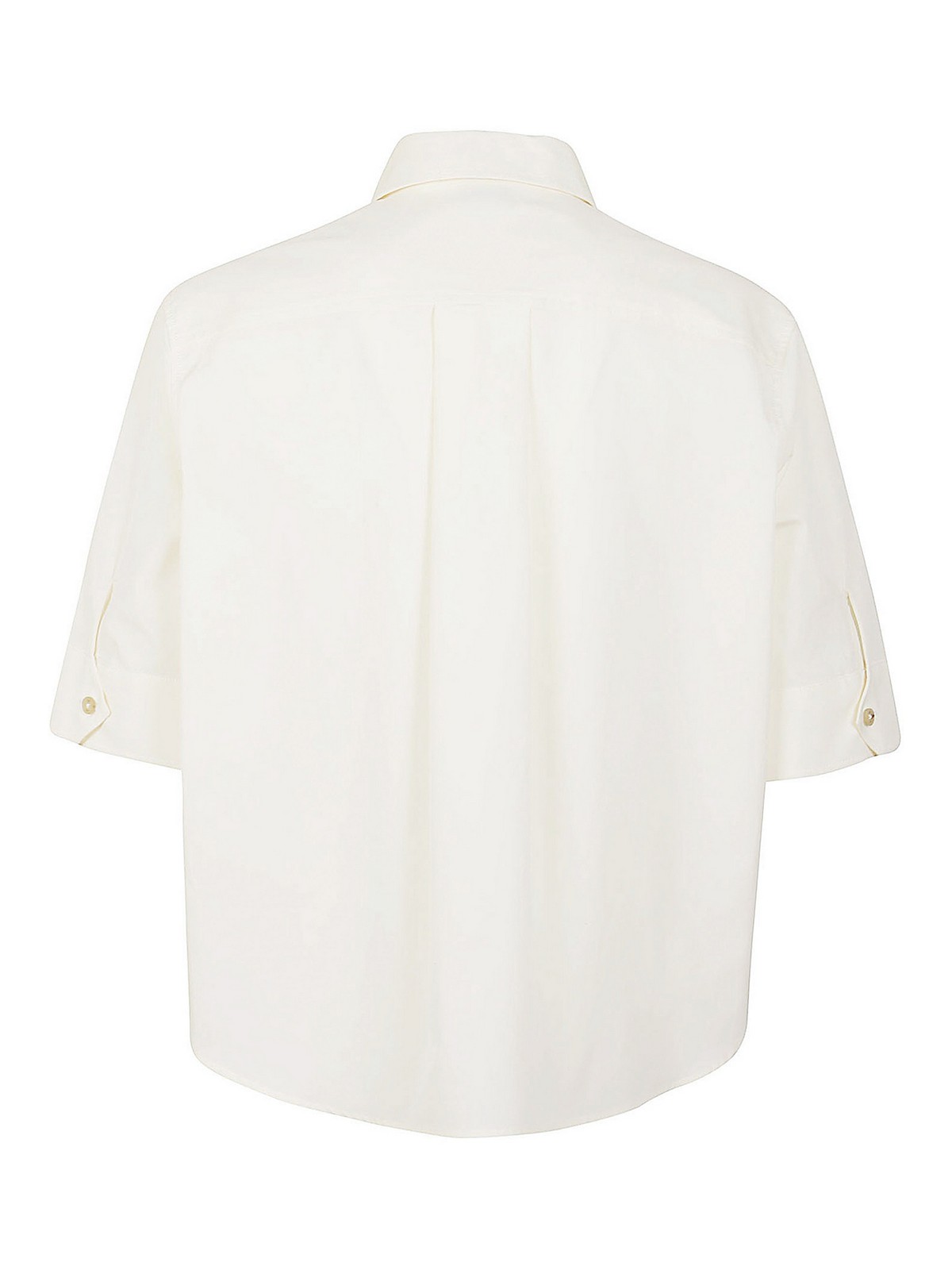 Shop Fay Shirt In Blanco
