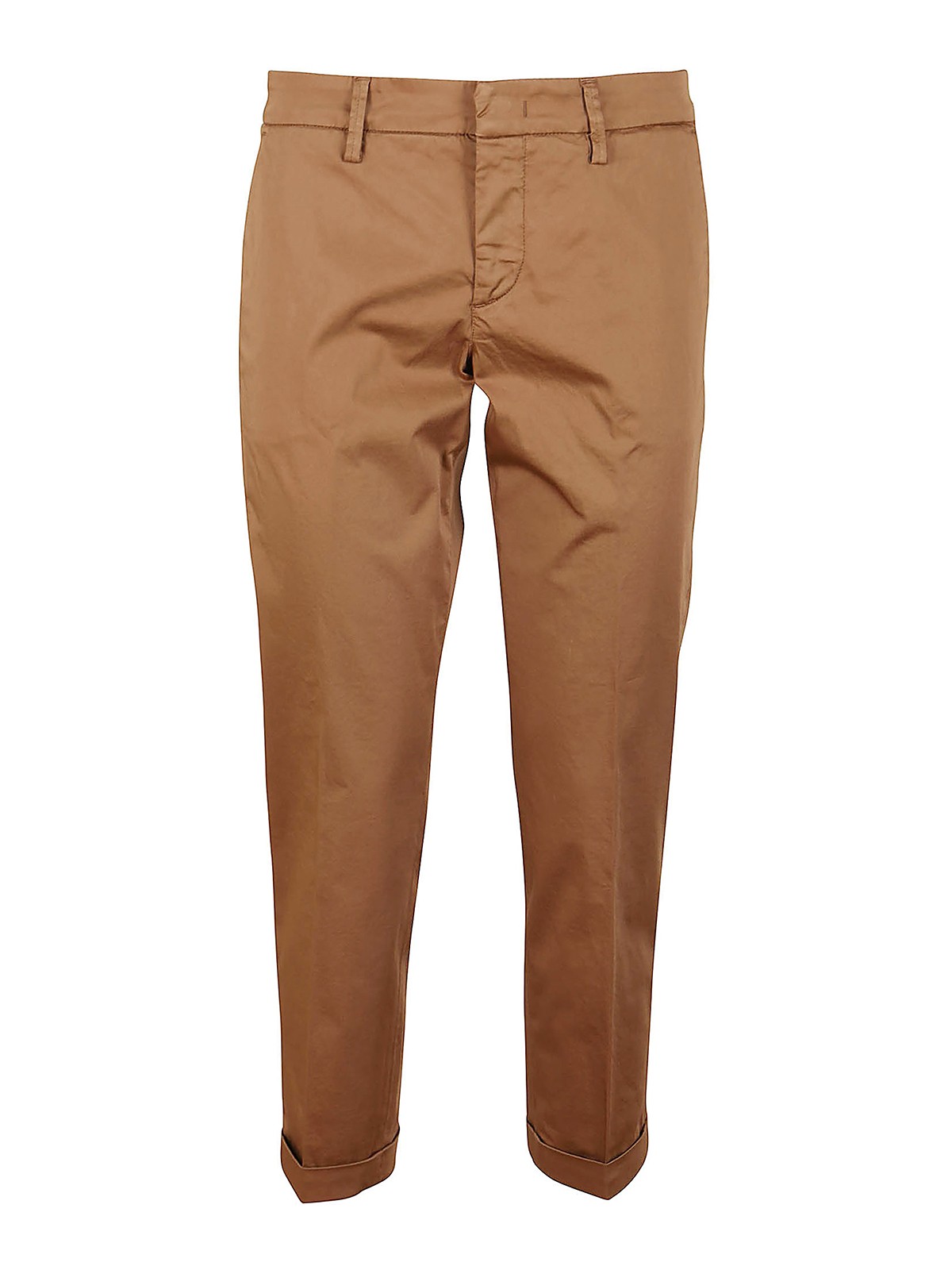 Fay Casual Trousers In Brown