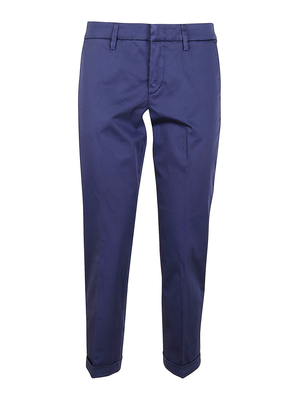 Fay Casual Trousers In Blue