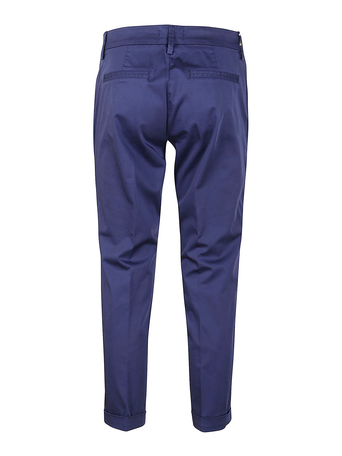 Shop Fay Casual Trousers In Blue
