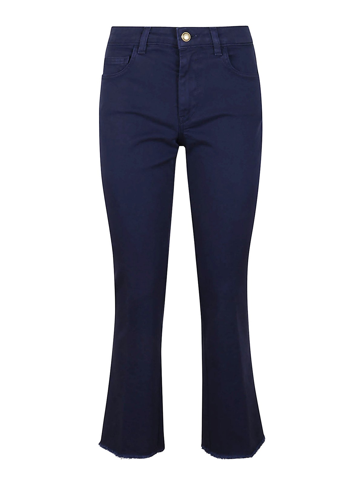 Fay Casual Trousers In Blue