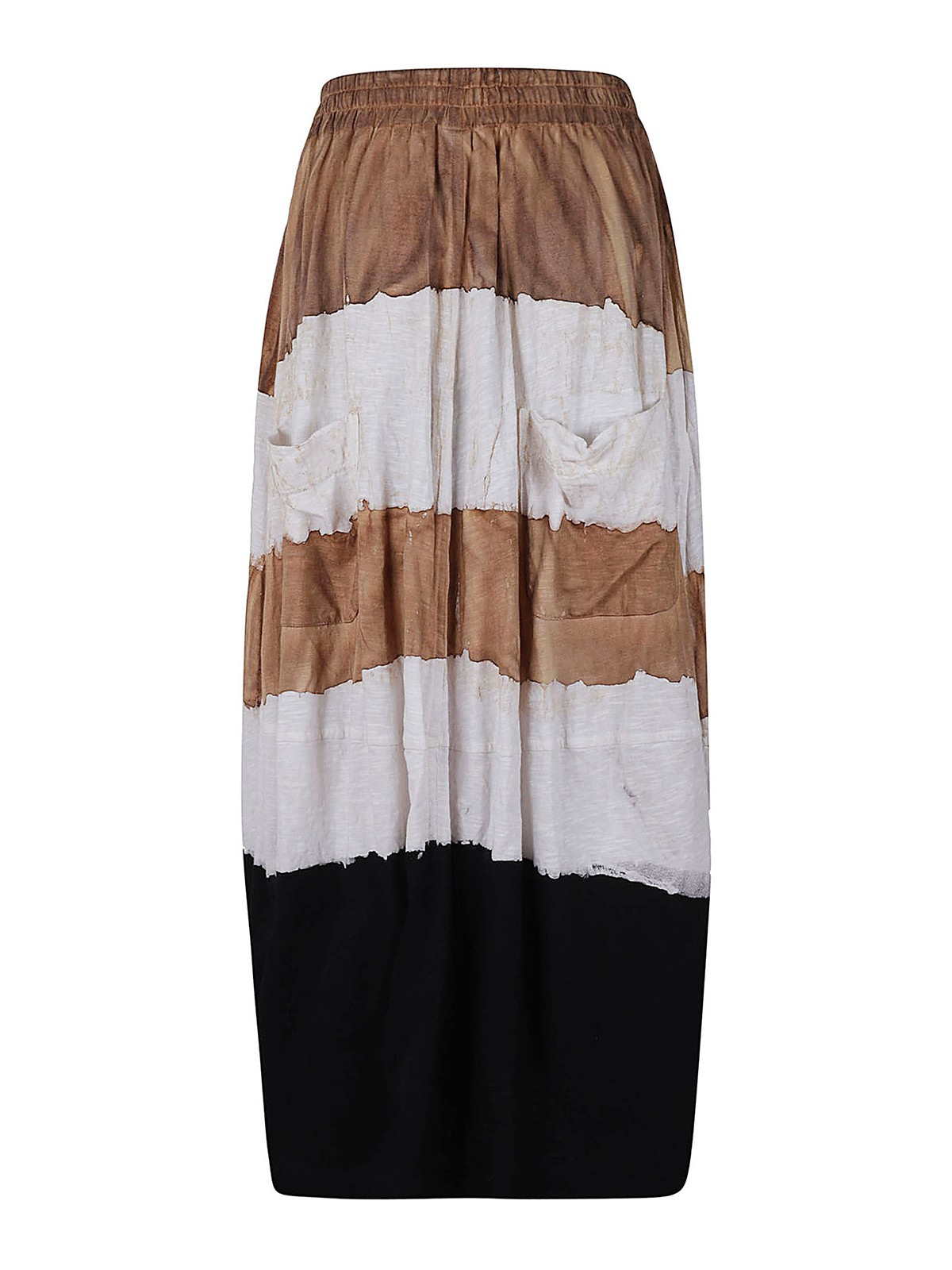 Shop Gilda Midani Skirt In Multicolour