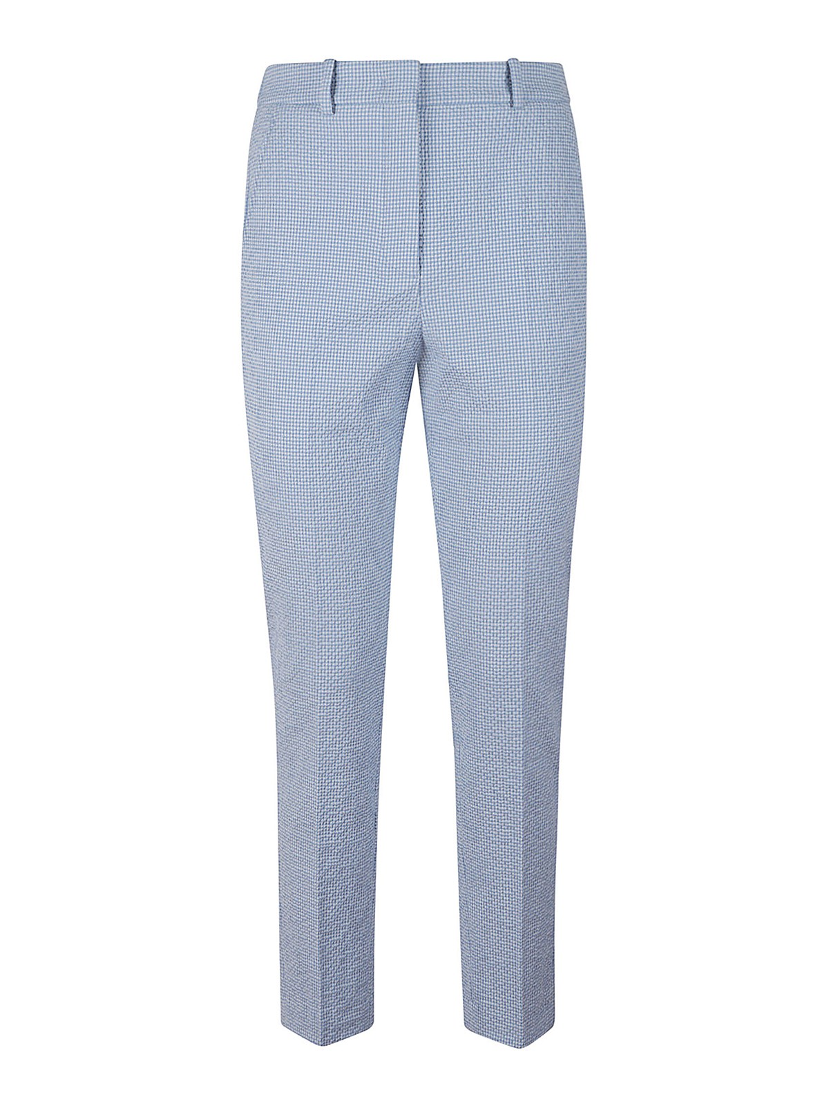 Incotex Casual Trousers In Azul Claro