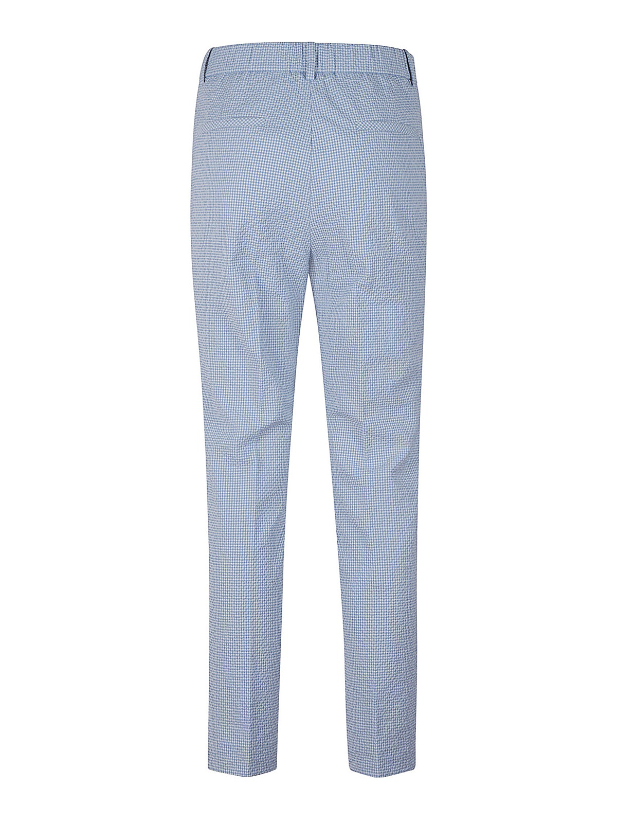 Shop Incotex Casual Trousers In Azul Claro